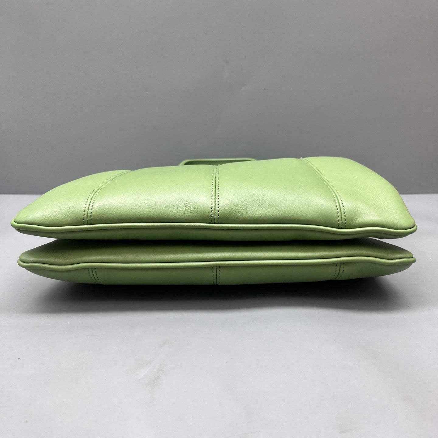 Gucci - Petite Tote Bag - Leather - Green - (Small)