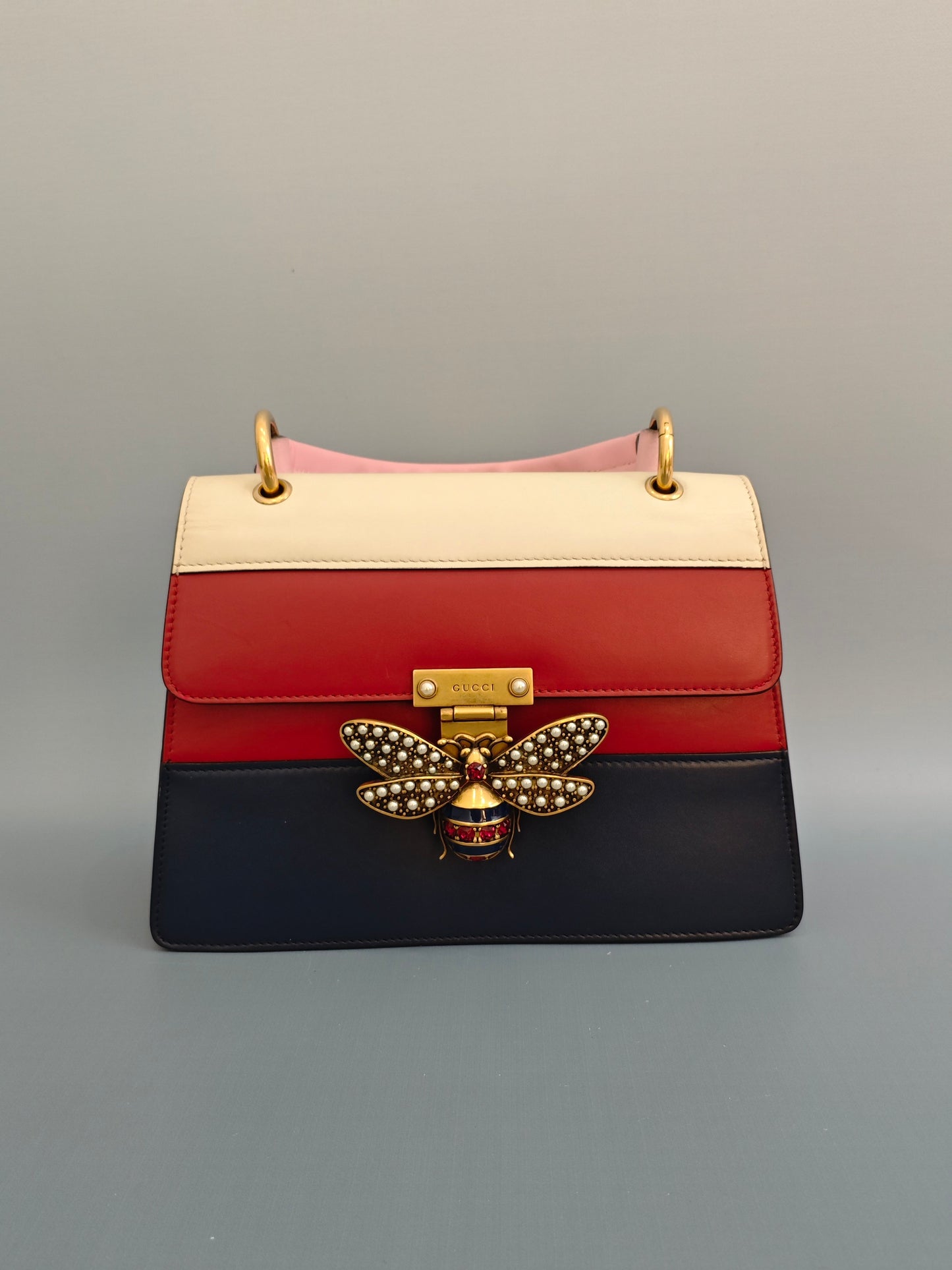 Gucci - Queen Margaret - Leather - Multicolour - (medium)