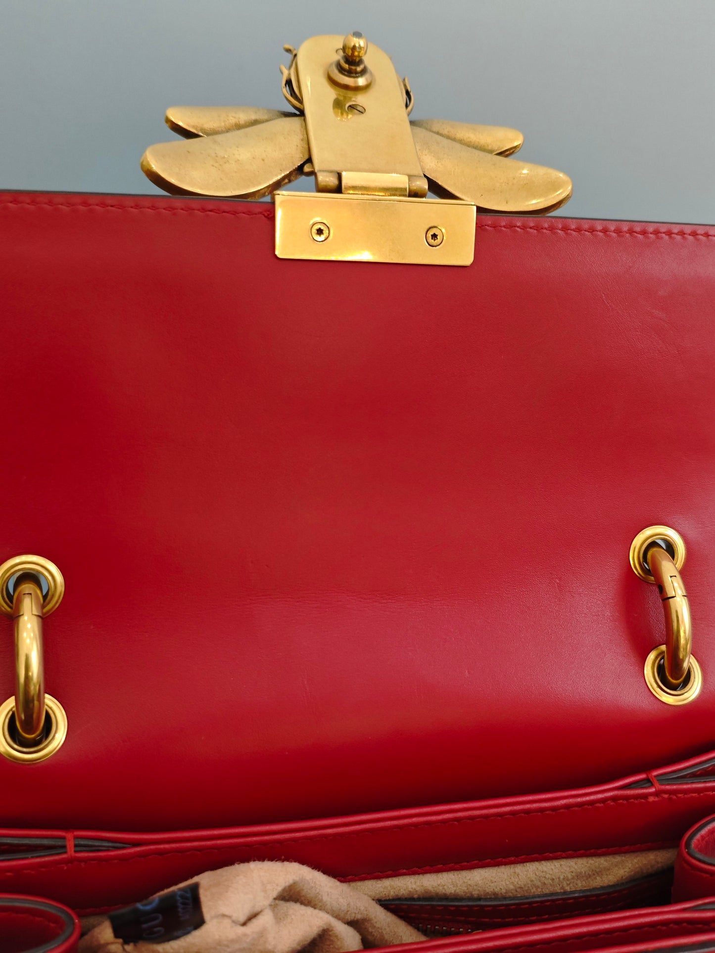 Gucci - Queen Margaret - Leather - Multicolour - (medium)