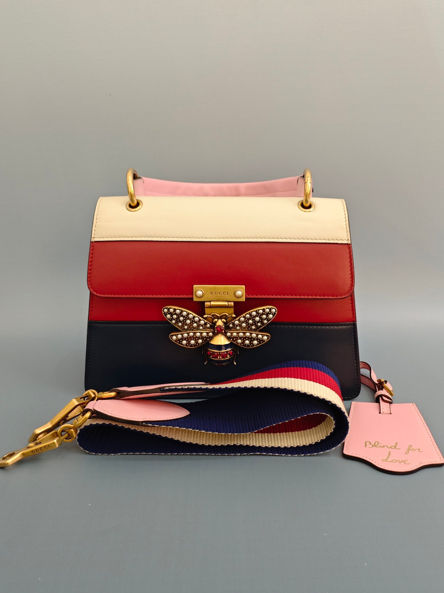 Gucci - Queen Margaret - Leather - Multicolour - (medium)