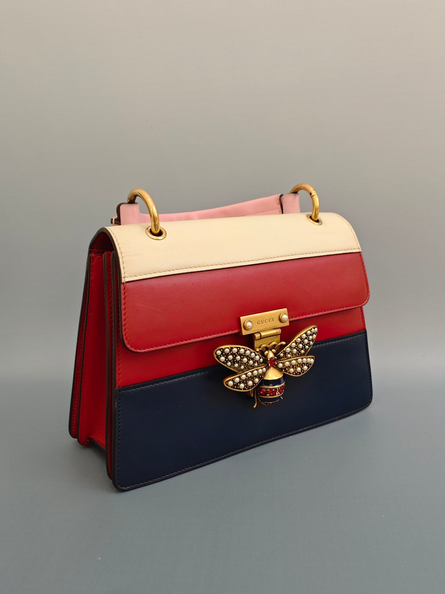 Gucci - Queen Margaret - Leather - Multicolour - (medium)