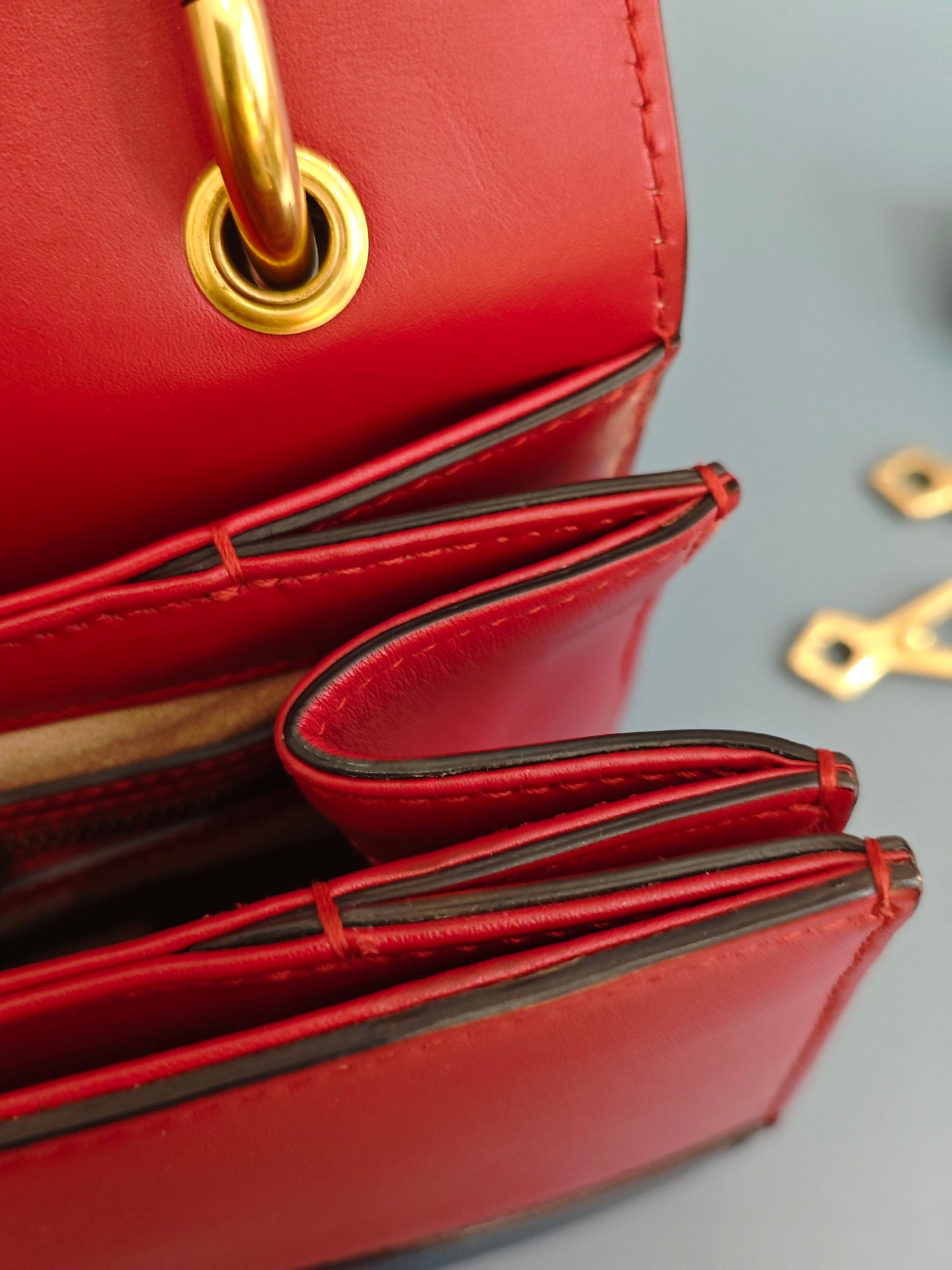 Gucci - Queen Margaret - Leather - Multicolour - (medium)