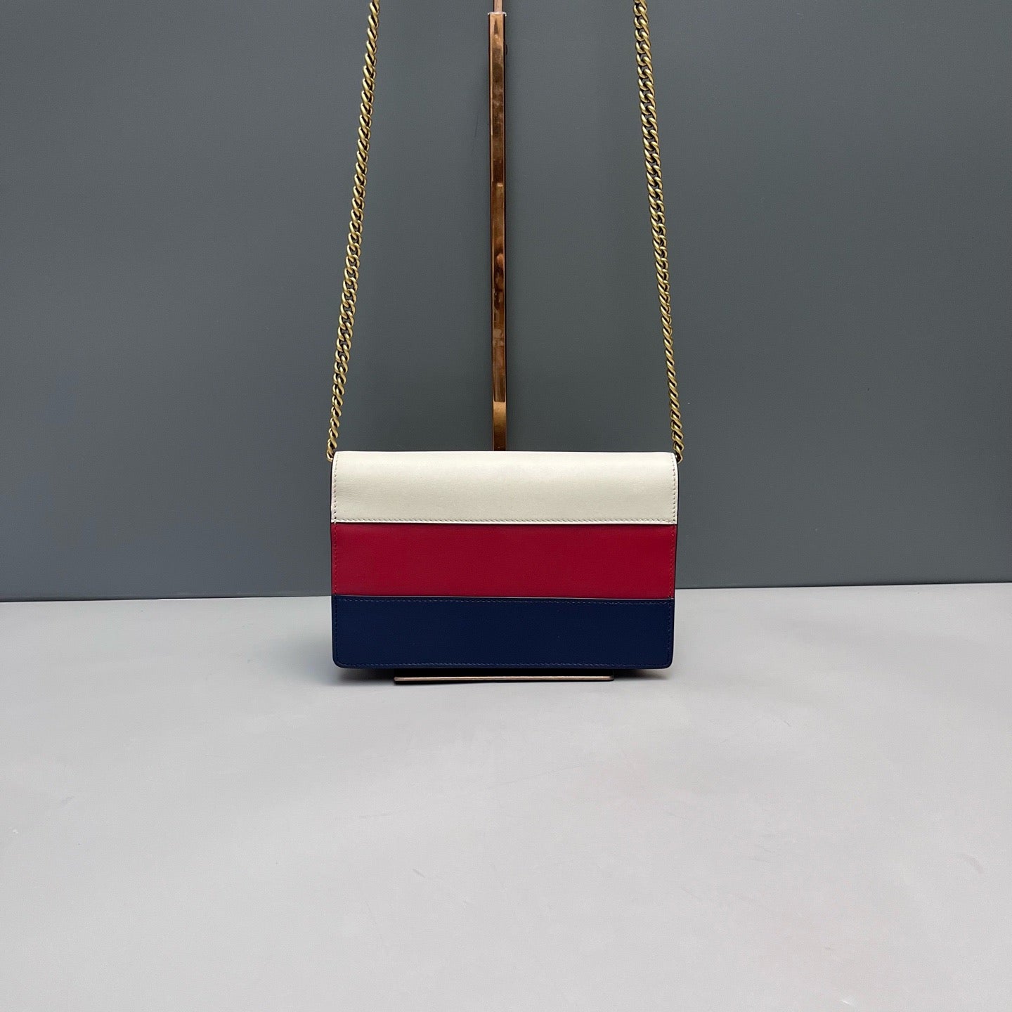 Gucci - Queen Margaret - Leather - Multicolour - (small)