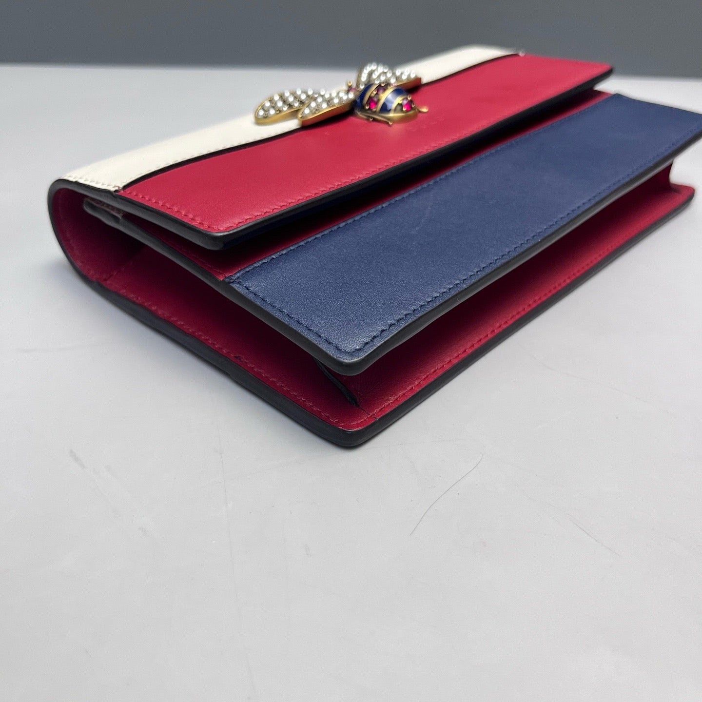 Gucci - Queen Margaret - Leather - Multicolour - (small)