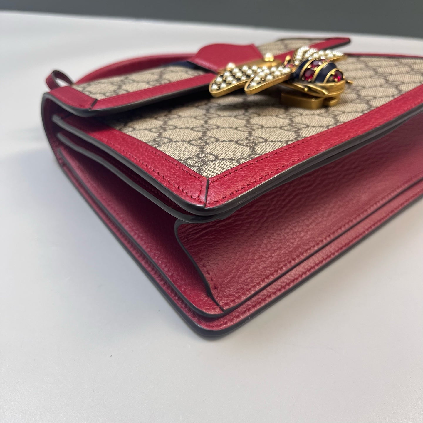 Gucci - Queen Margaret - Leather - Multicolour - (small)