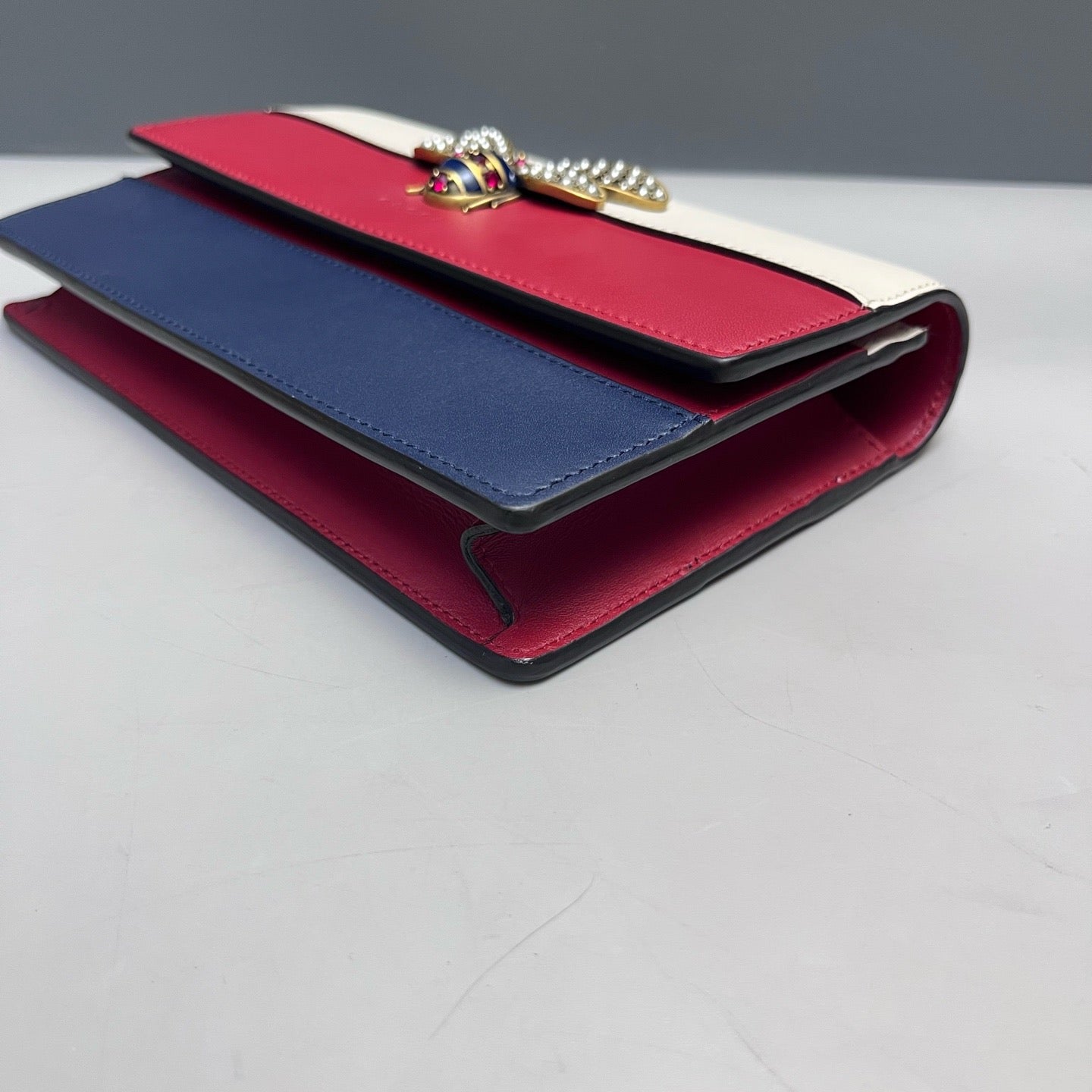 Gucci - Queen Margaret - Leather - Multicolour - (small)