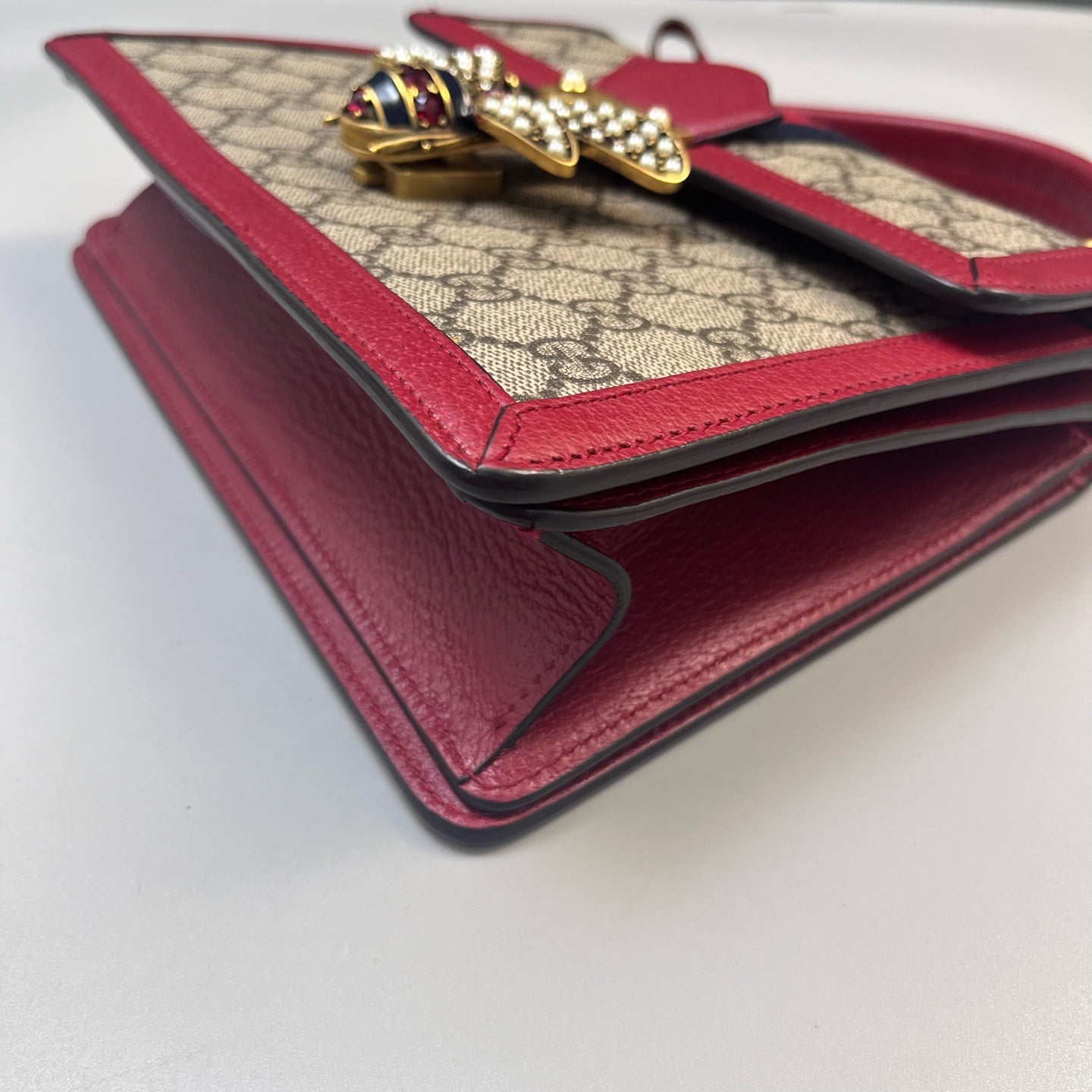 Gucci - Queen Margaret - Leather - Multicolour - (small)