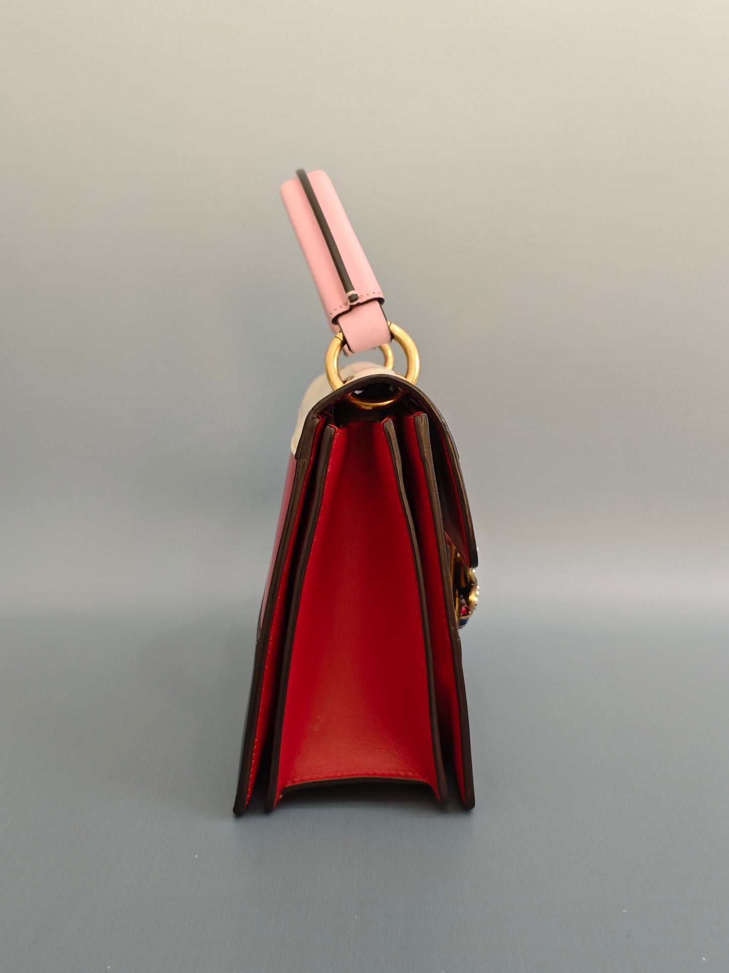 Gucci - Queen Margaret - Leather - Multicolour - (small)