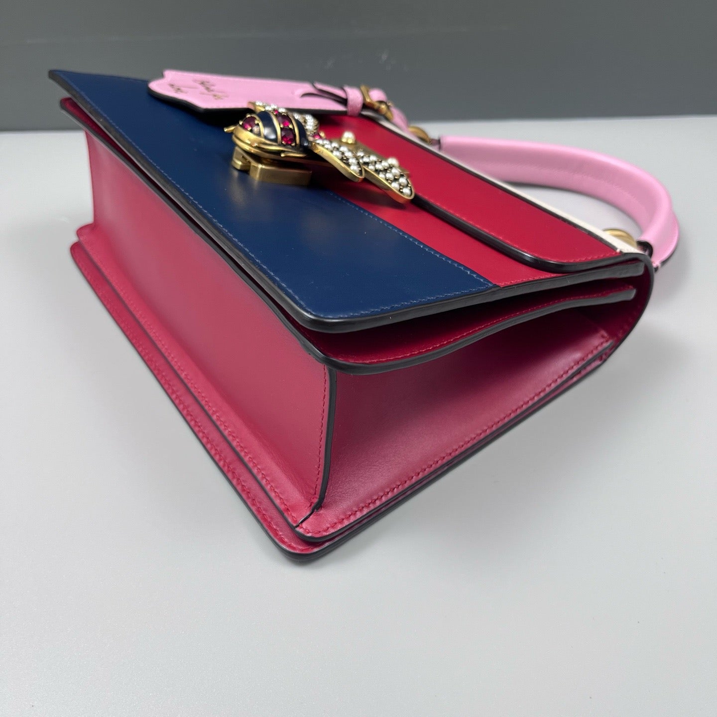 Gucci - Queen Margaret - Leather - Multicolour - (Small)
