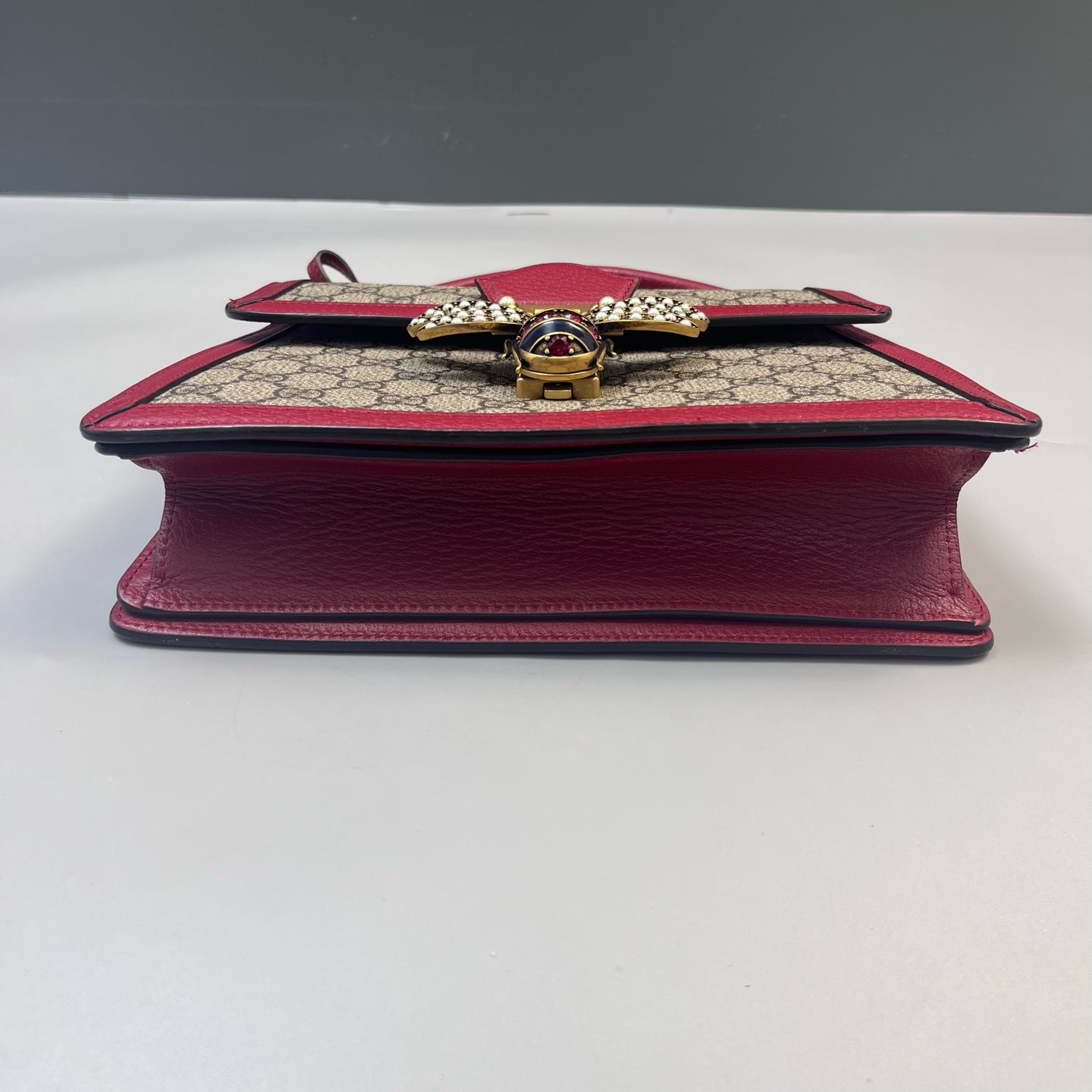 Gucci - Queen Margaret - Leather - Multicolour - (small)