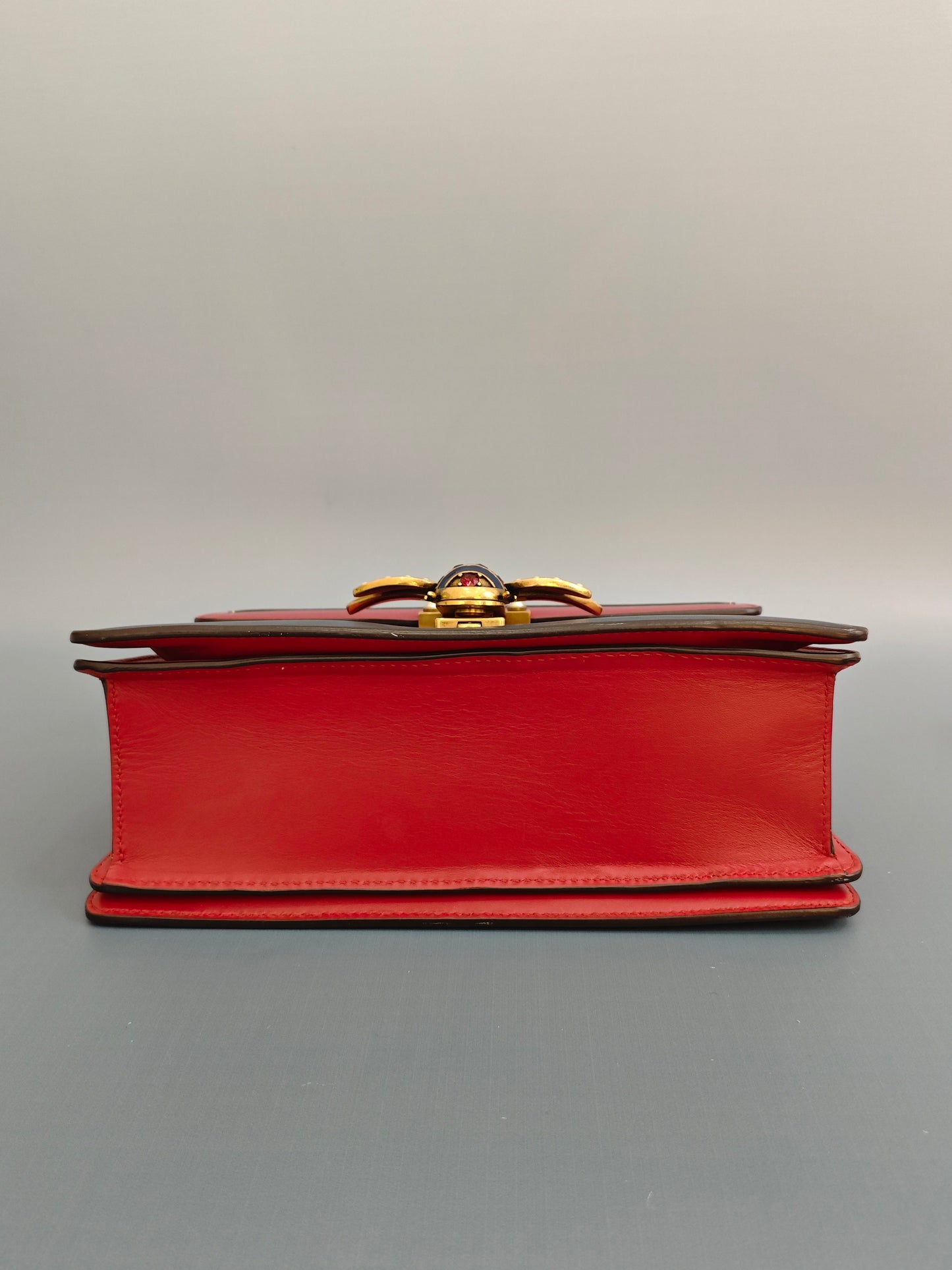 Gucci - Queen Margaret - Leather - Multicolour - (small)
