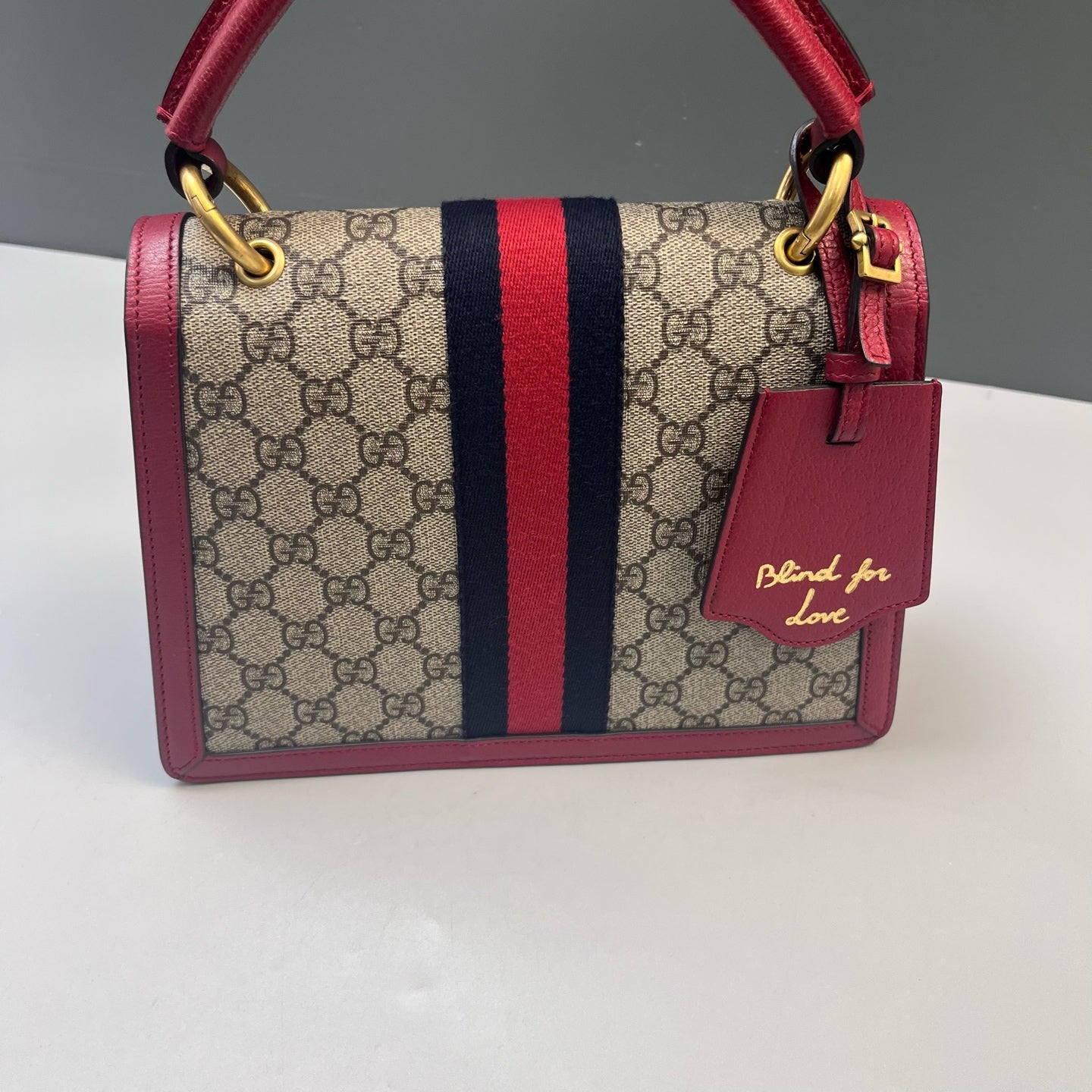 Gucci - Queen Margaret - Leather - Multicolour - (small)