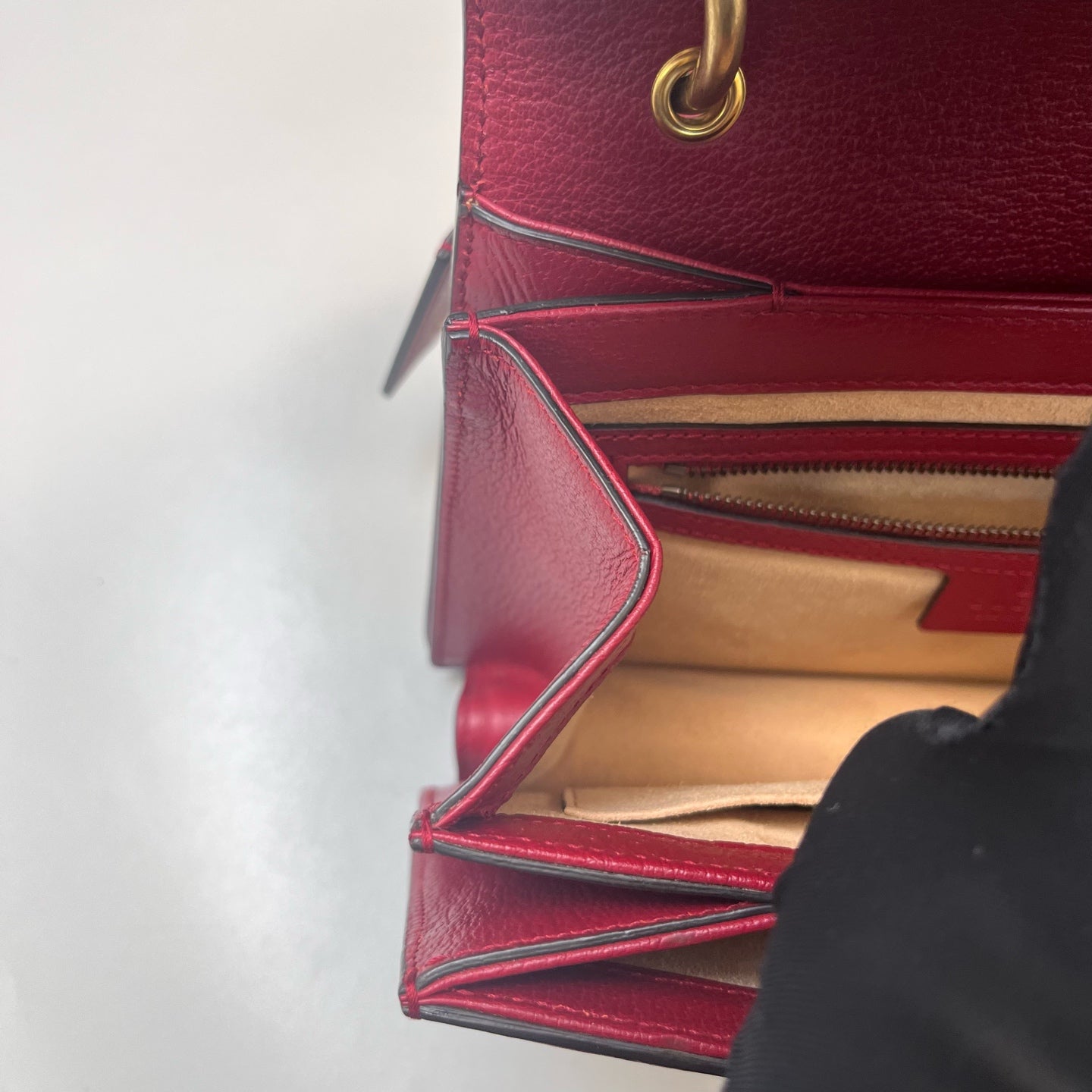 Gucci - Queen Margaret - Leather - Multicolour - (small)