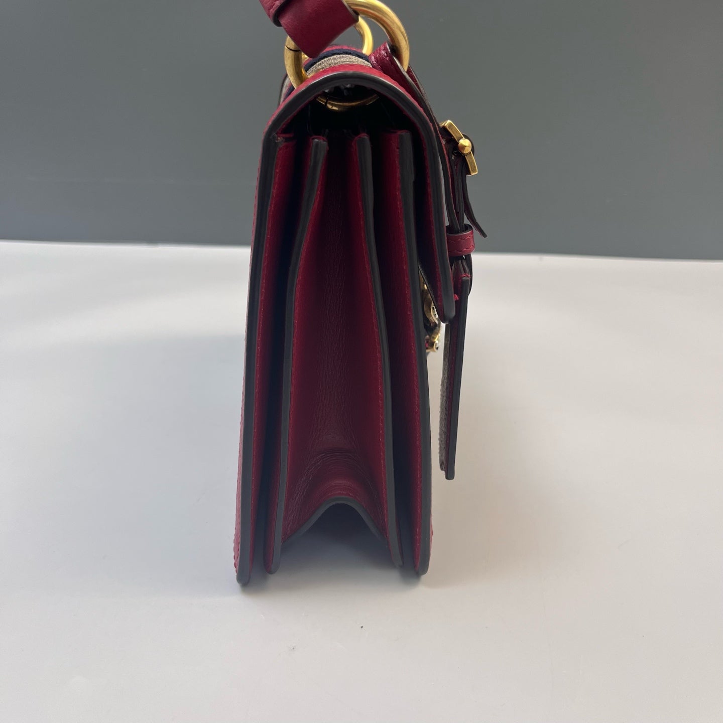 Gucci - Queen Margaret - Leather - Multicolour - (small)