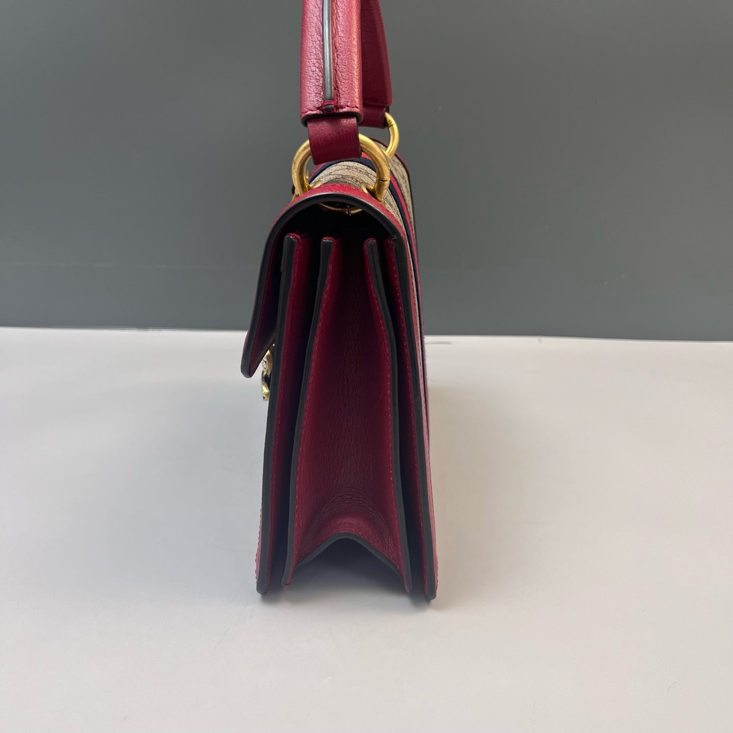 Gucci - Queen Margaret - Leather - Multicolour - (small)