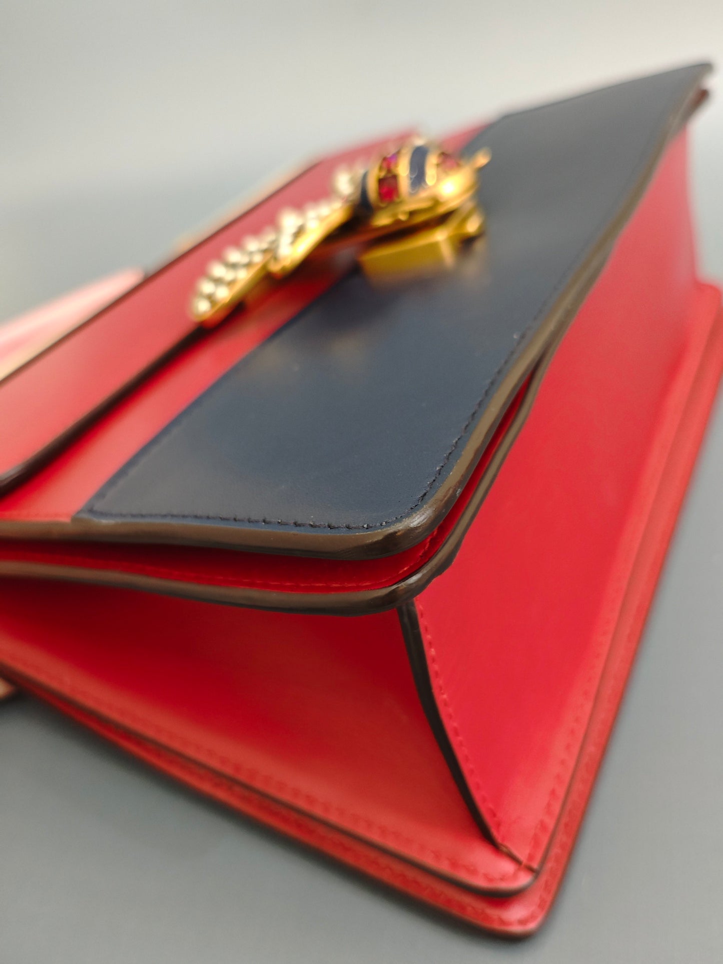 Gucci - Queen Margaret - Leather - Multicolour - (small)