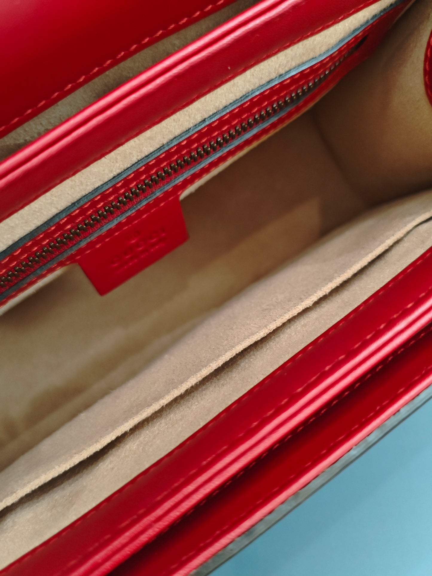 Gucci - Queen Margaret - Leather - Multicolour - (small)