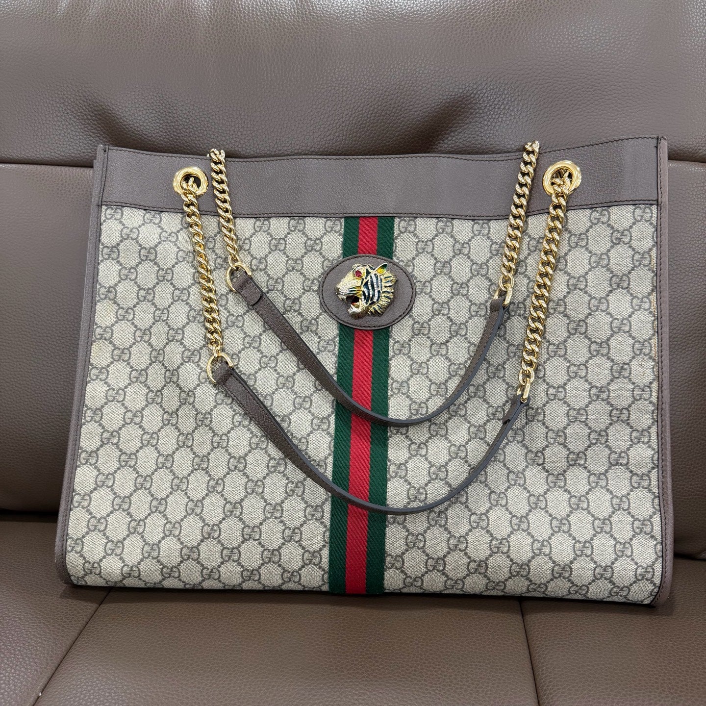 Gucci - Rajah - Cloth - Beige - (large)