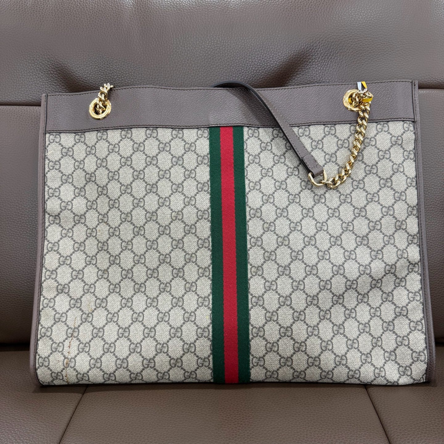 Gucci - Rajah - Cloth - Beige - (large)