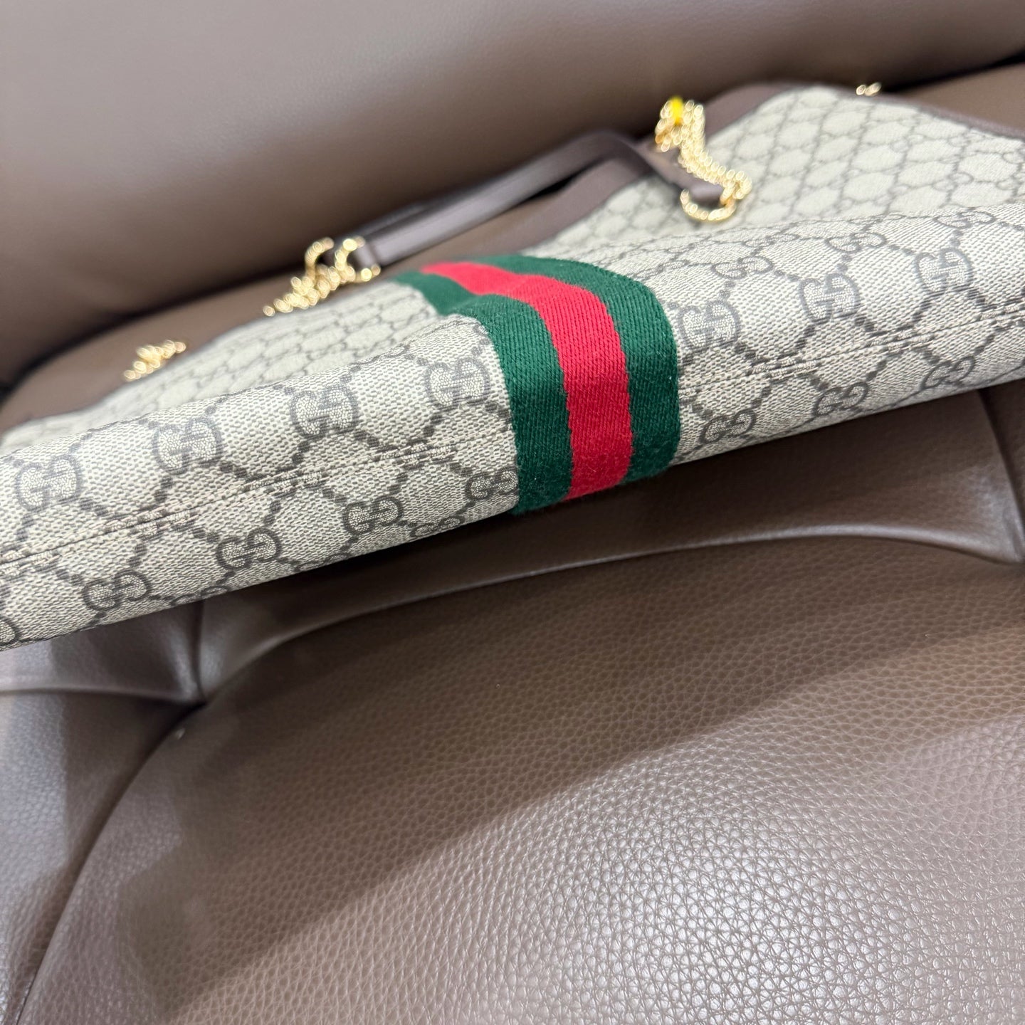 Gucci - Rajah - Cloth - Beige - (large)