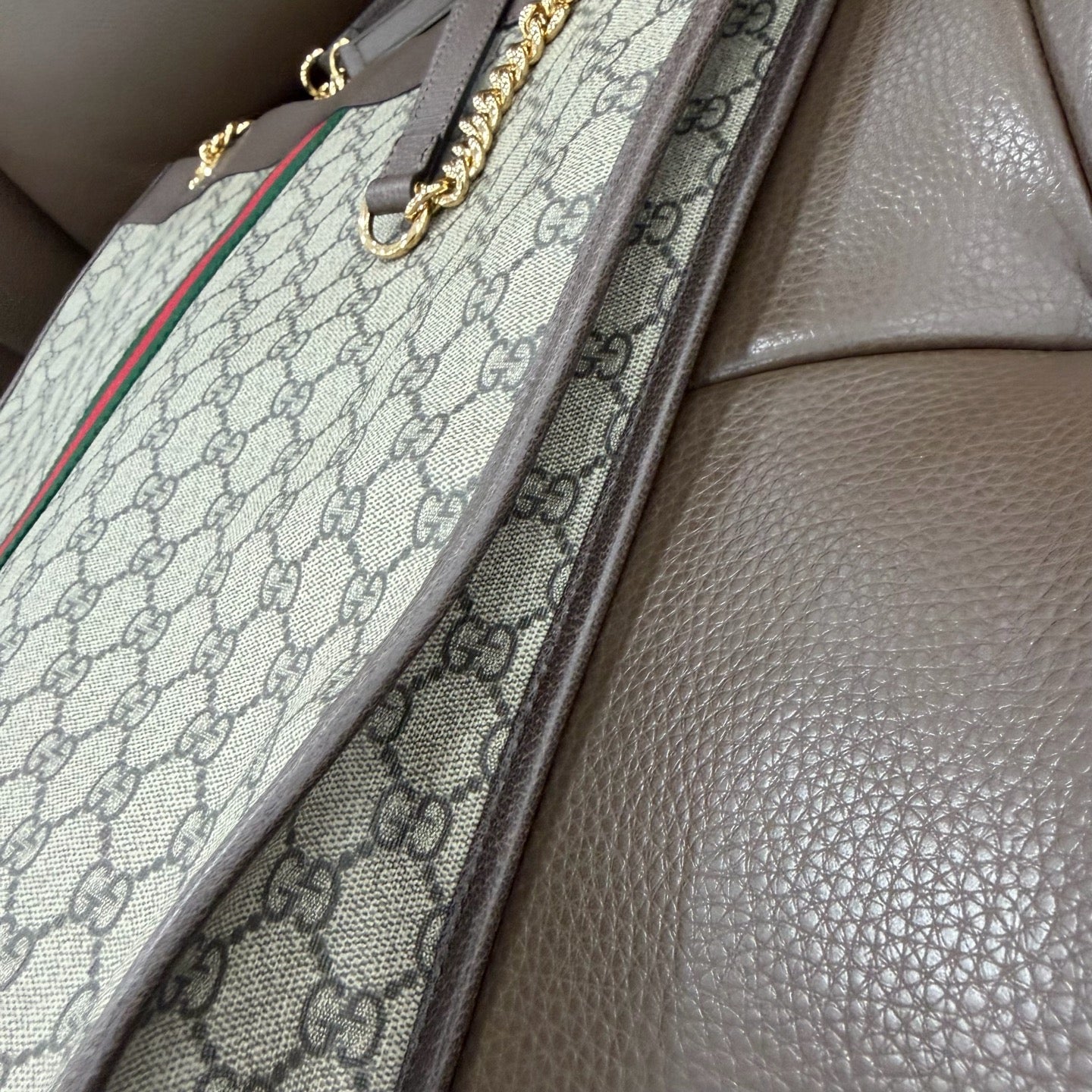 Gucci - Rajah - Cloth - Beige - (large)