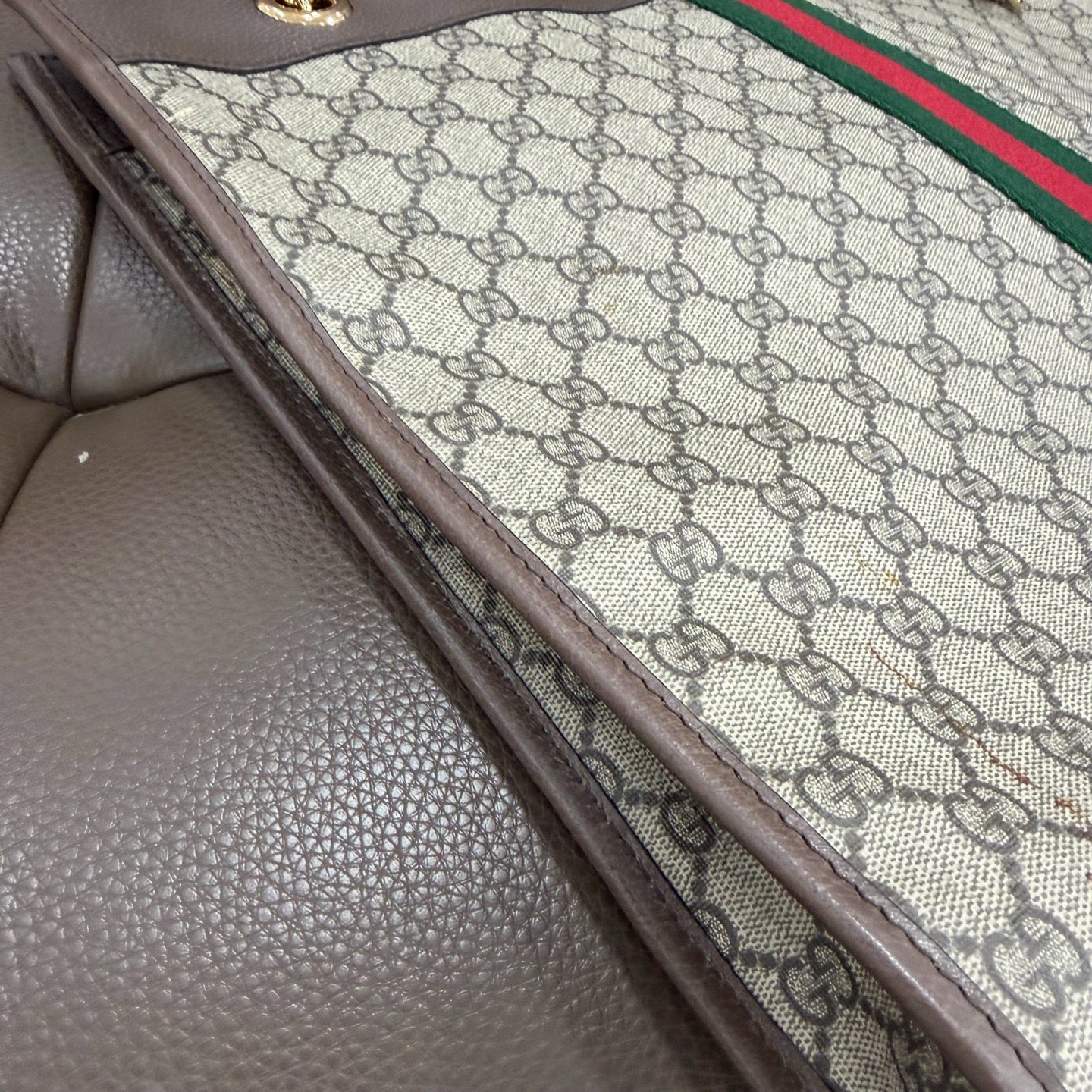 Gucci - Rajah - Cloth - Beige - (large)