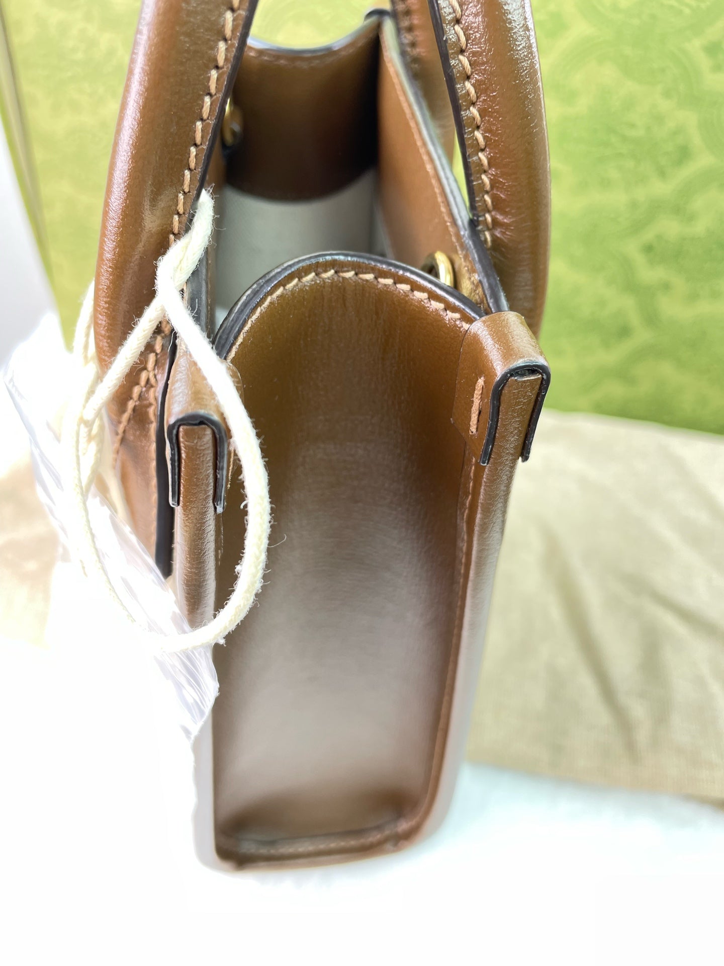 Gucci - Retro Classic GG Monogram Tote - Cloth - Beige - (mini)