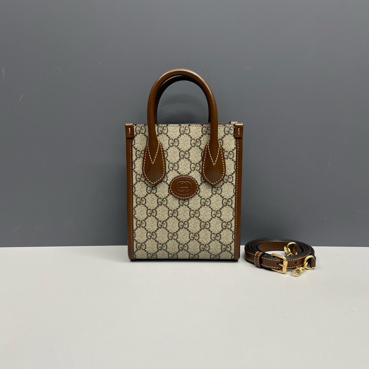 Gucci - Retro Mini - Cloth - Beige - (mini)