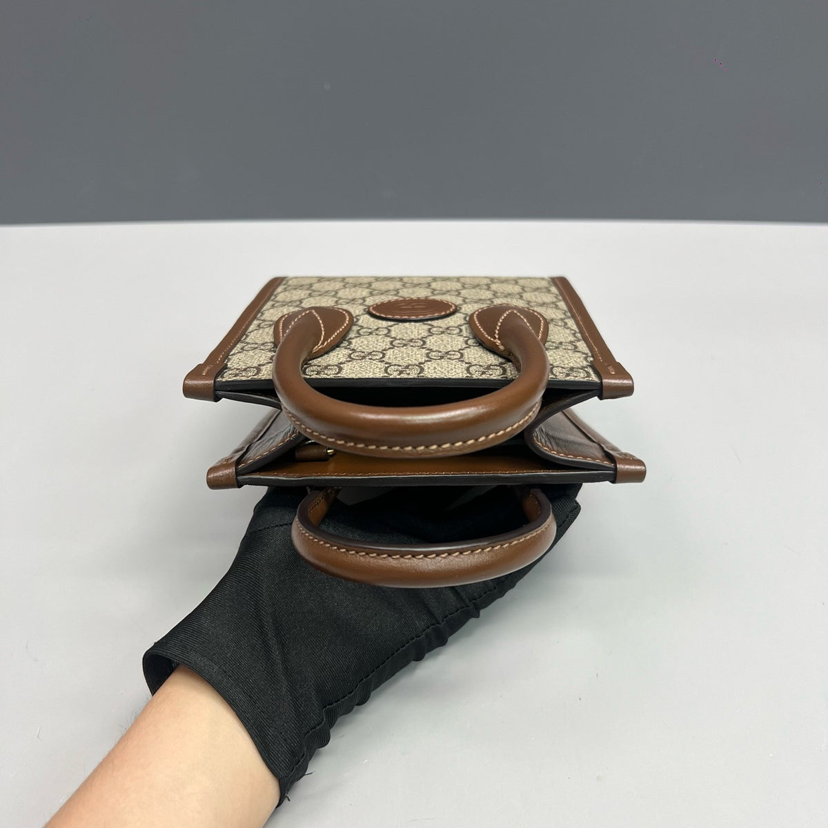 Gucci - Retro Mini - Cloth - Beige - (mini)