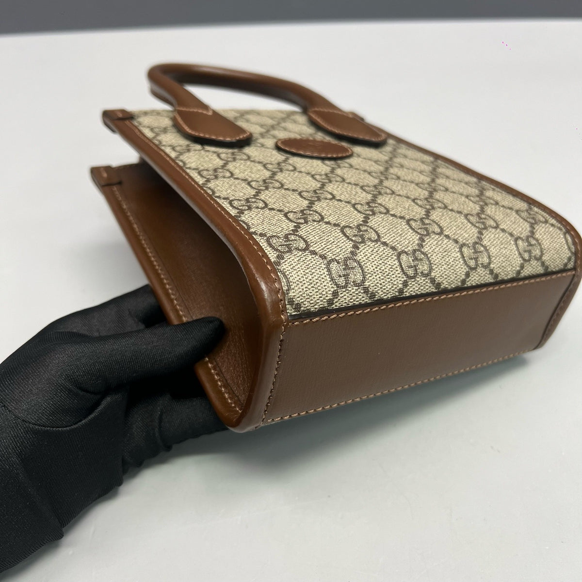 Gucci - Retro Mini - Cloth - Beige - (mini)