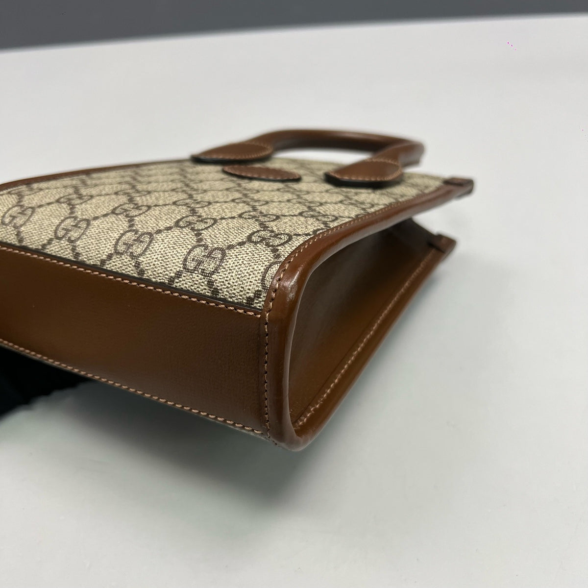 Gucci - Retro Mini - Cloth - Beige - (mini)