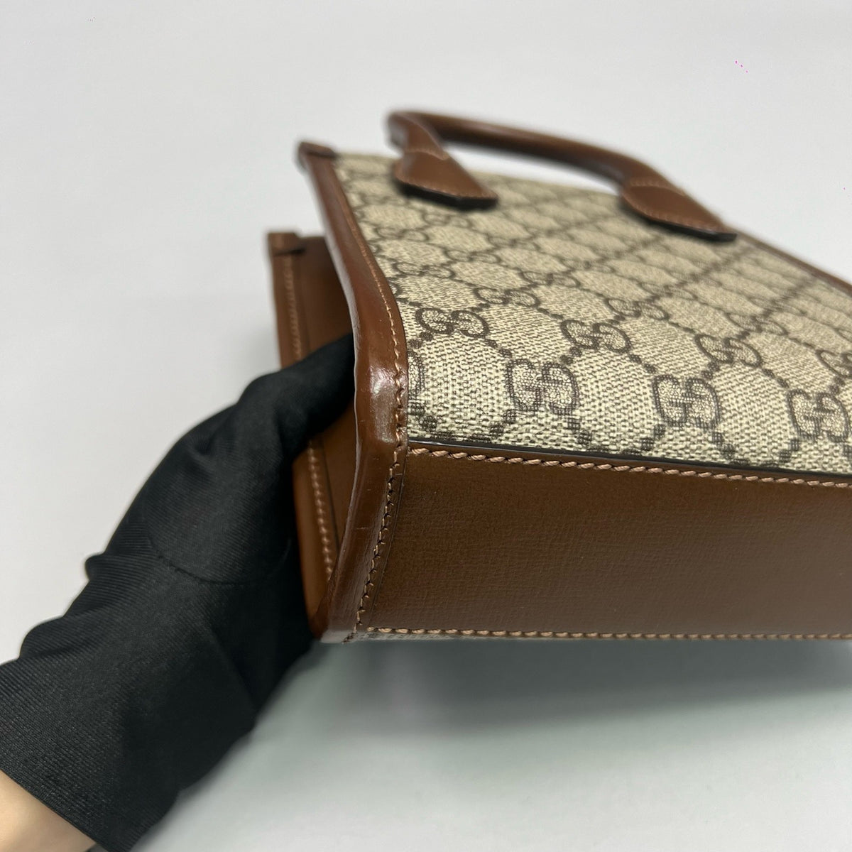 Gucci - Retro Mini - Cloth - Beige - (mini)