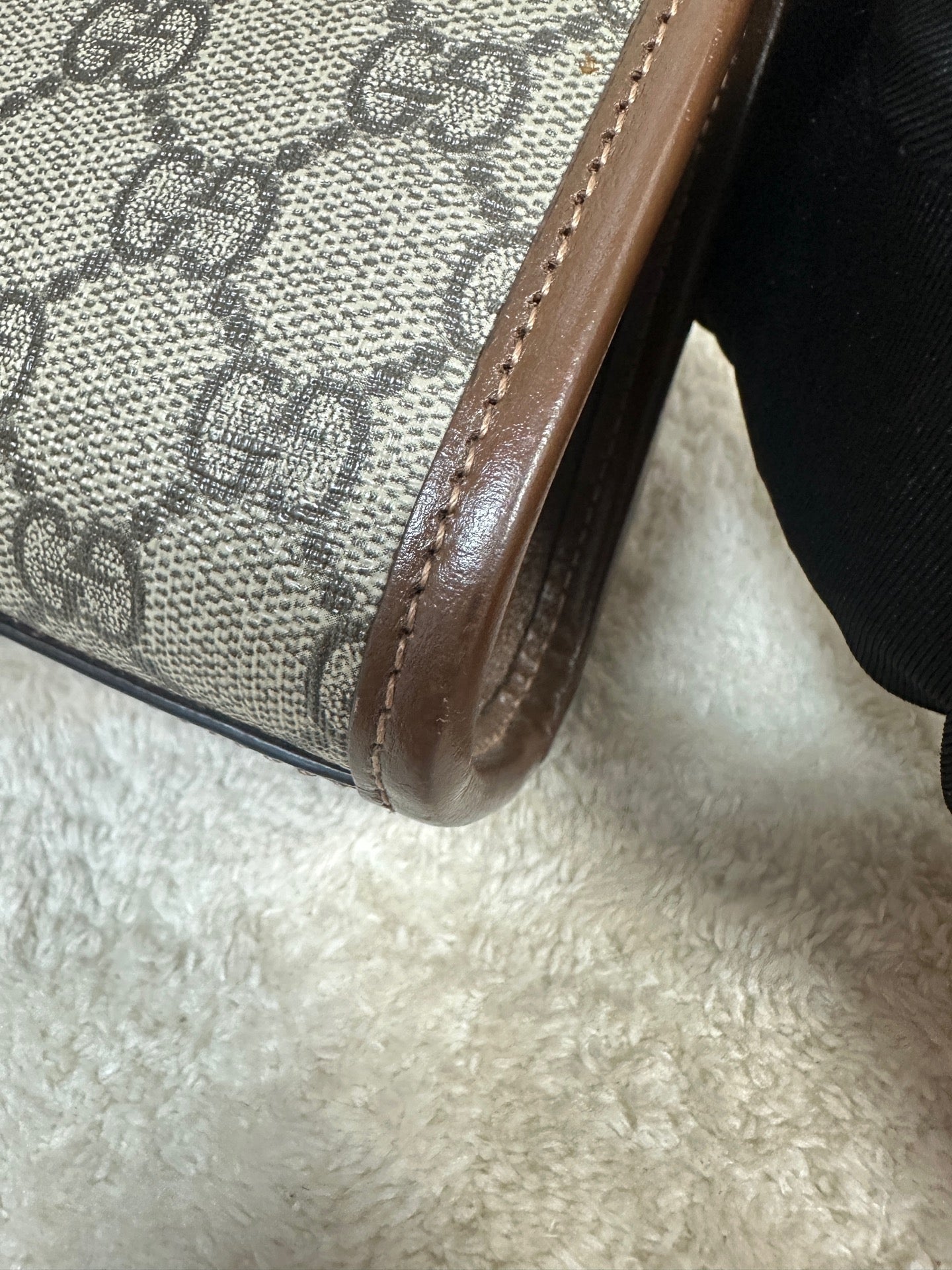 Gucci - Retro mini Tote - Leather - Brown - (mini)