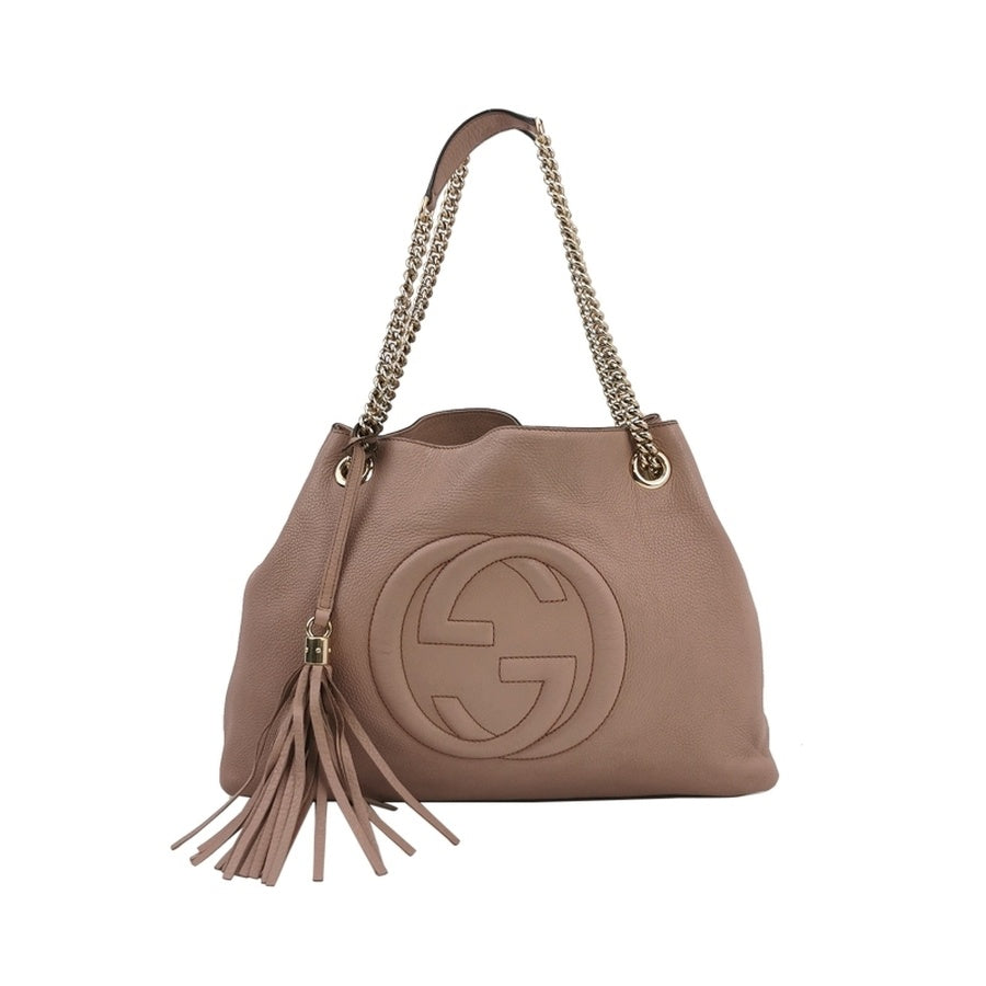 Gucci - Soho - Leather - Beige - (medium)