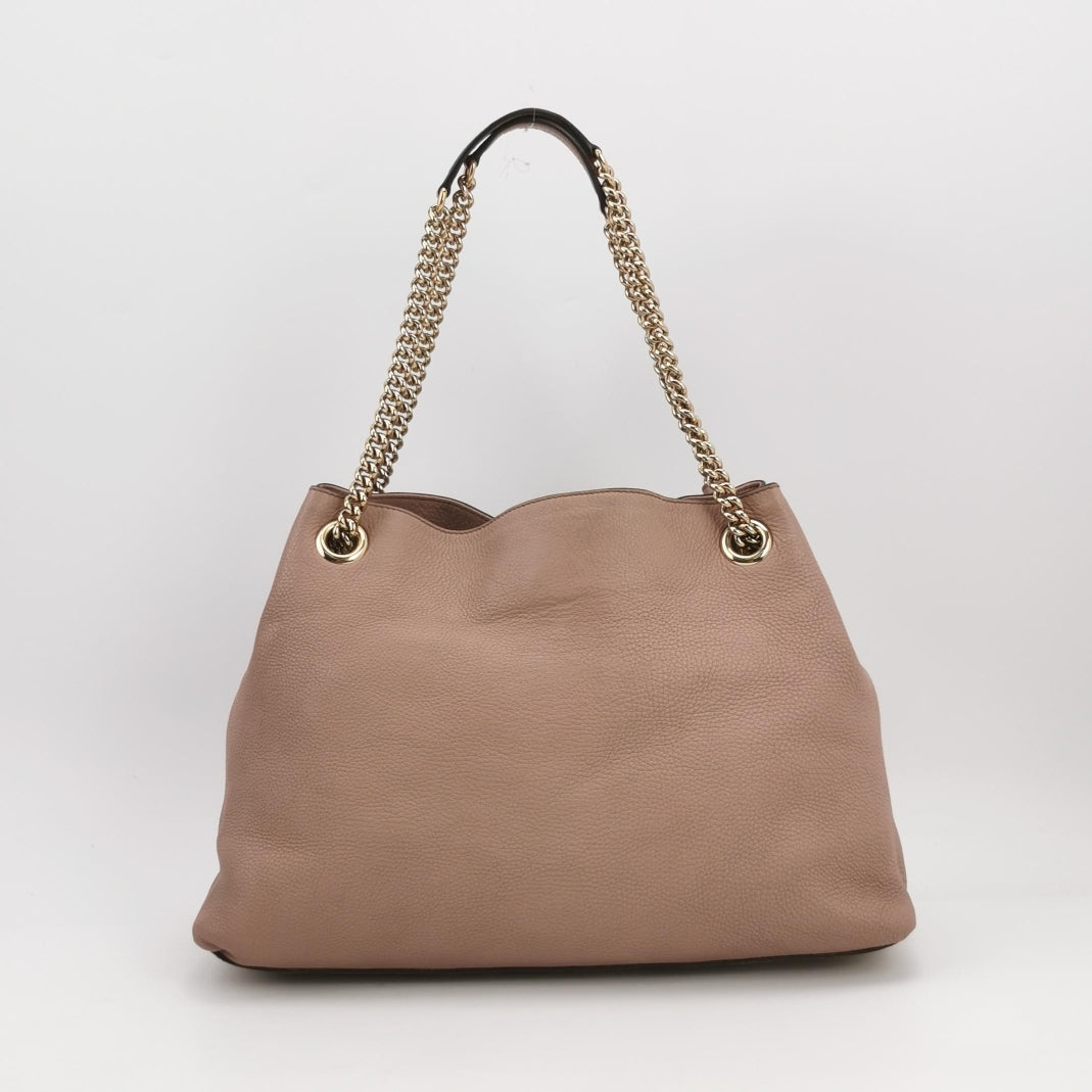 Gucci - Soho - Leather - Beige - (medium)