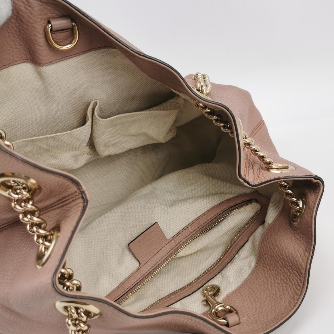 Gucci - Soho - Leather - Beige - (medium)
