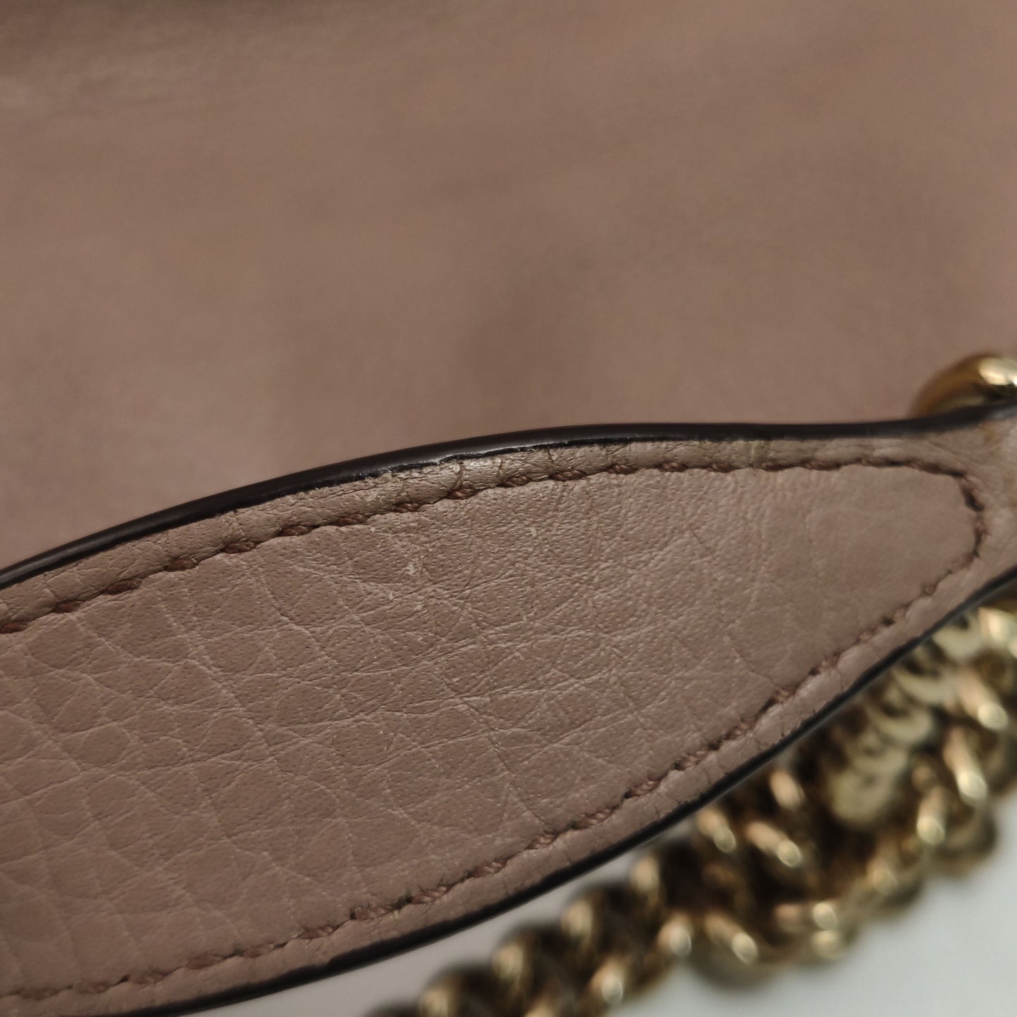 Gucci - Soho - Leather - Beige - (medium)