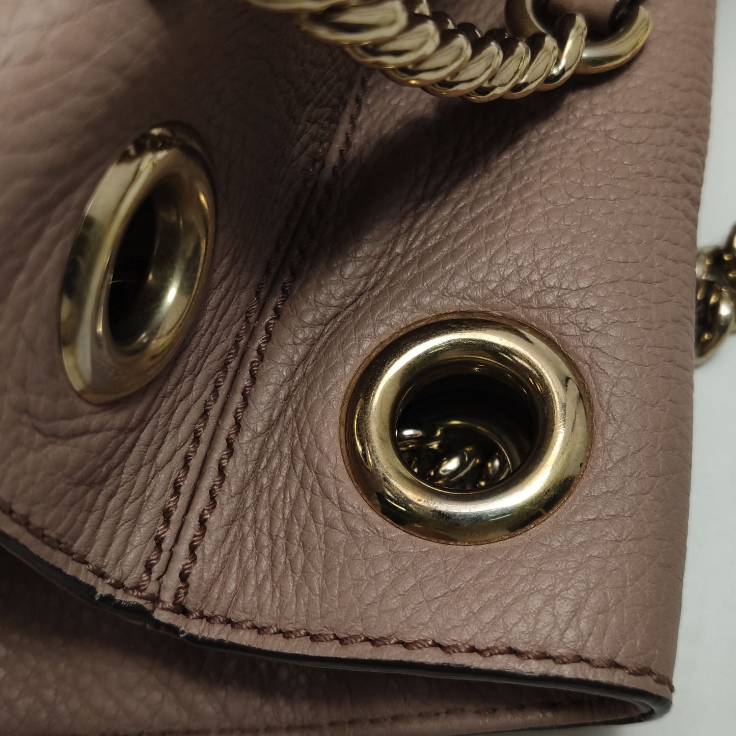 Gucci - Soho - Leather - Beige - (medium)