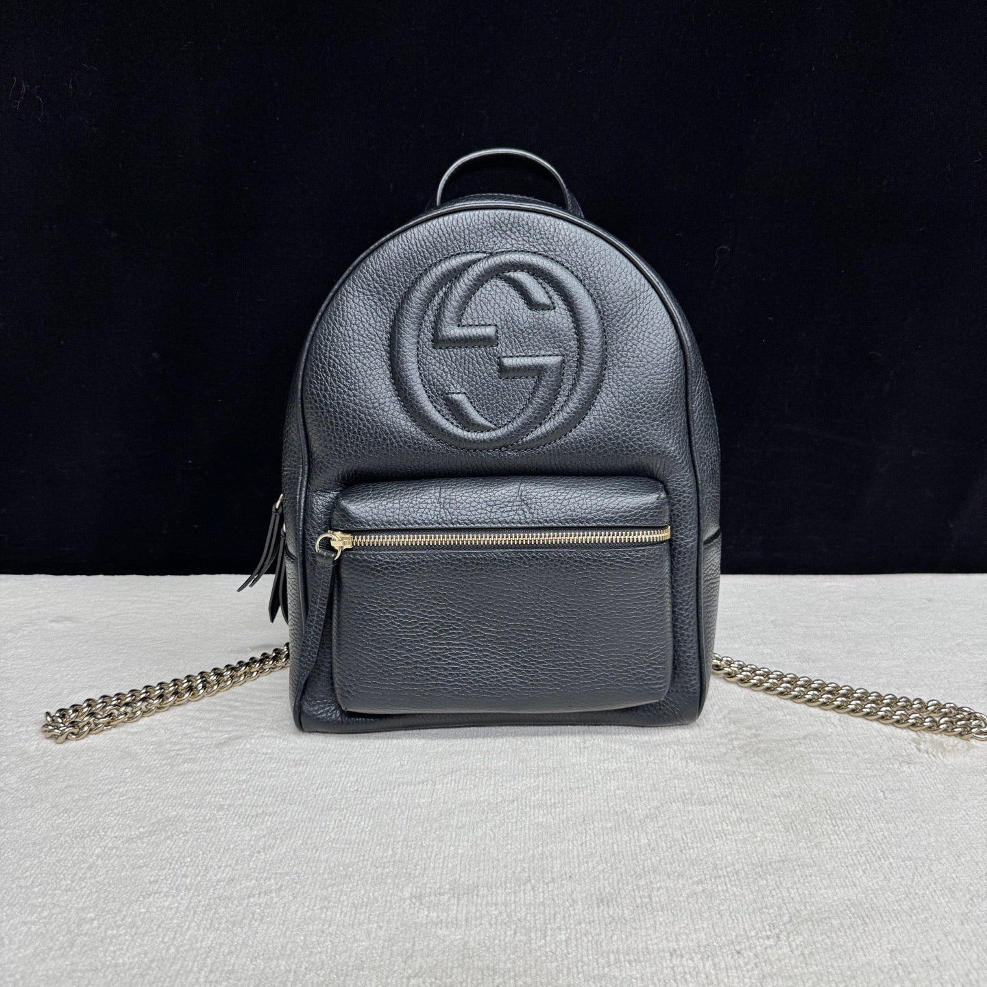 Gucci - Soho - Leather - Black - (mini)