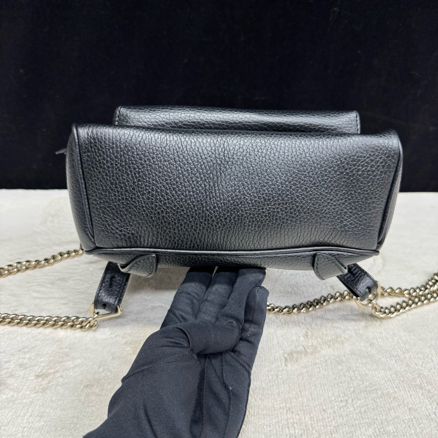 Gucci - Soho - Leather - Black - (mini)