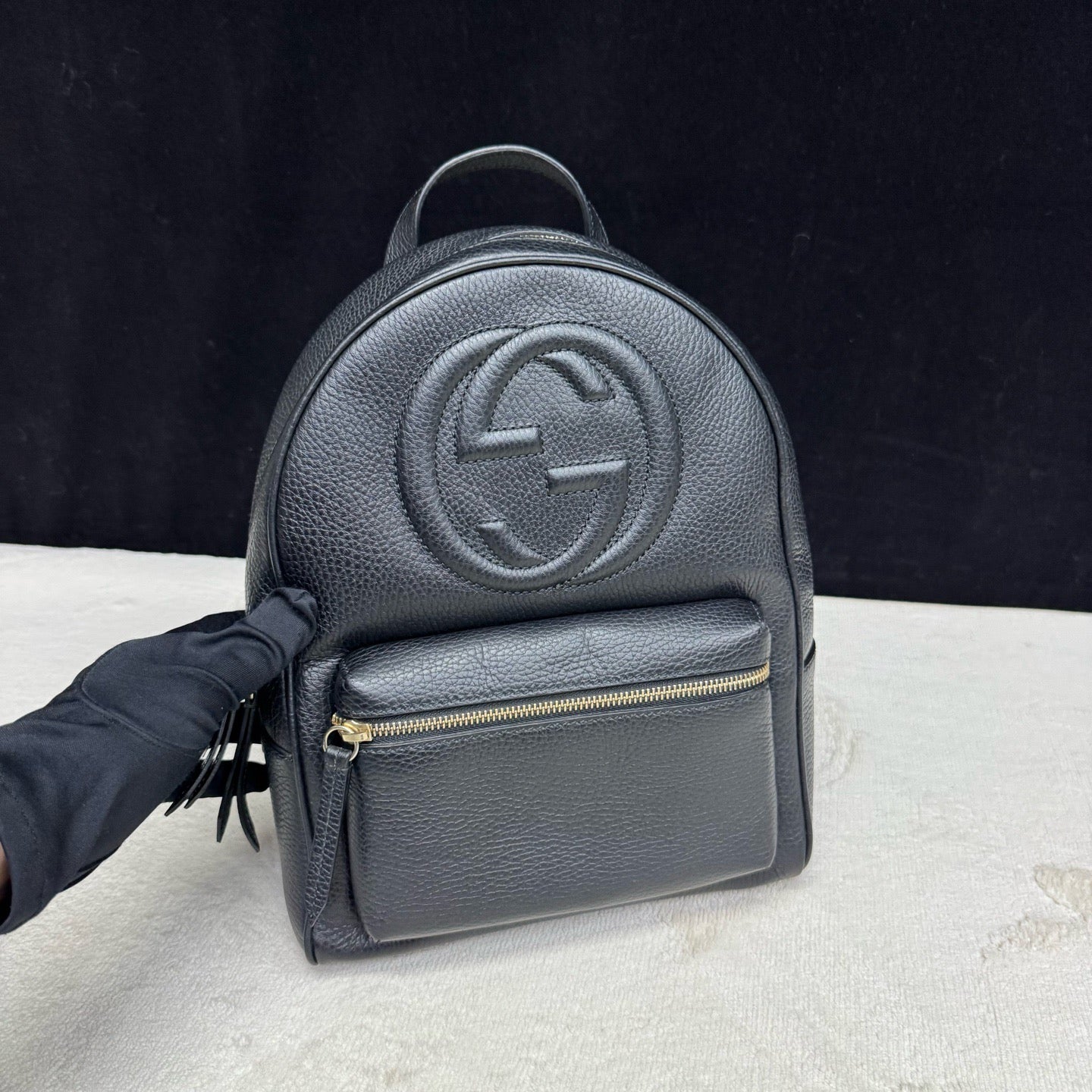 Gucci - Soho - Leather - Black - (mini)