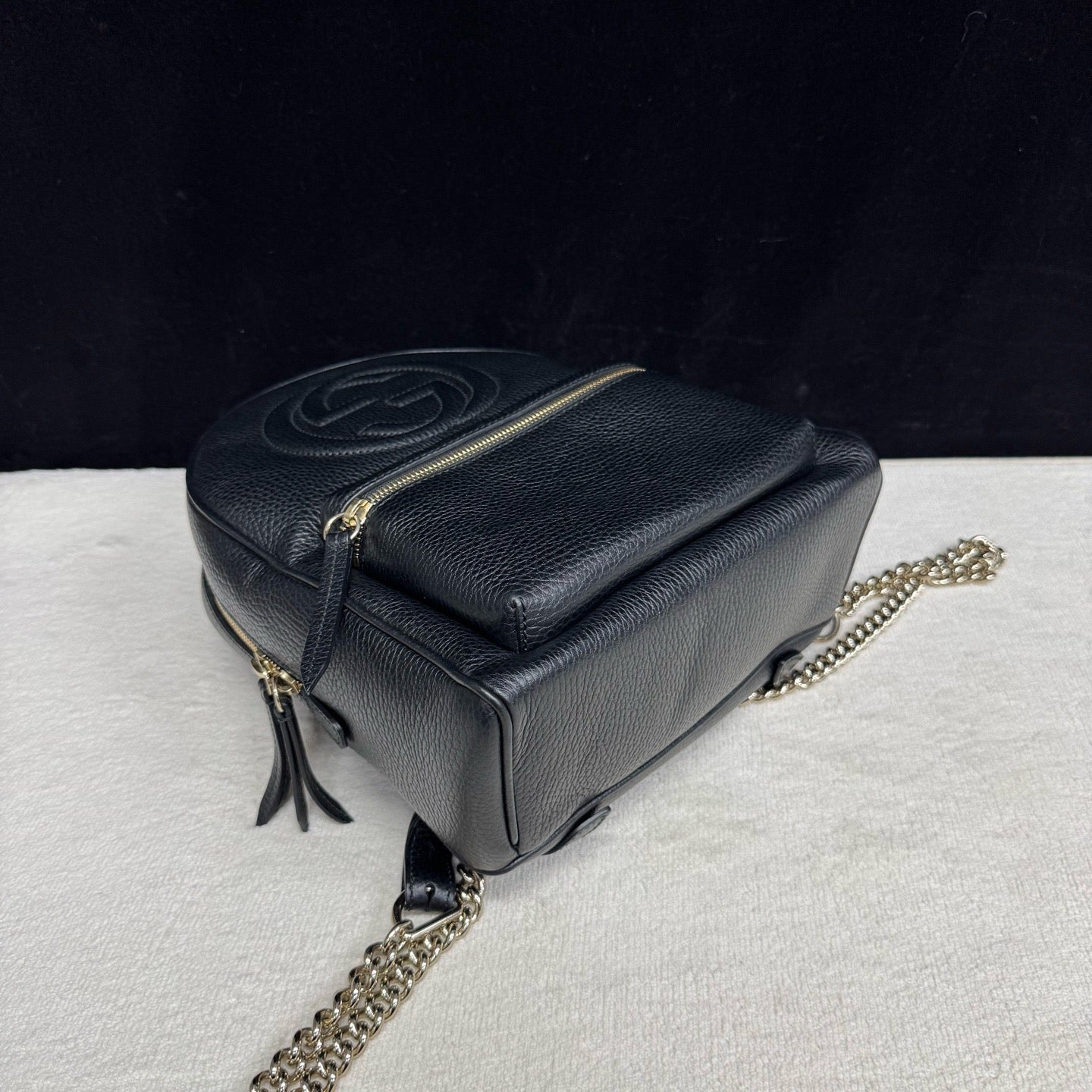 Gucci - Soho - Leather - Black - (mini)