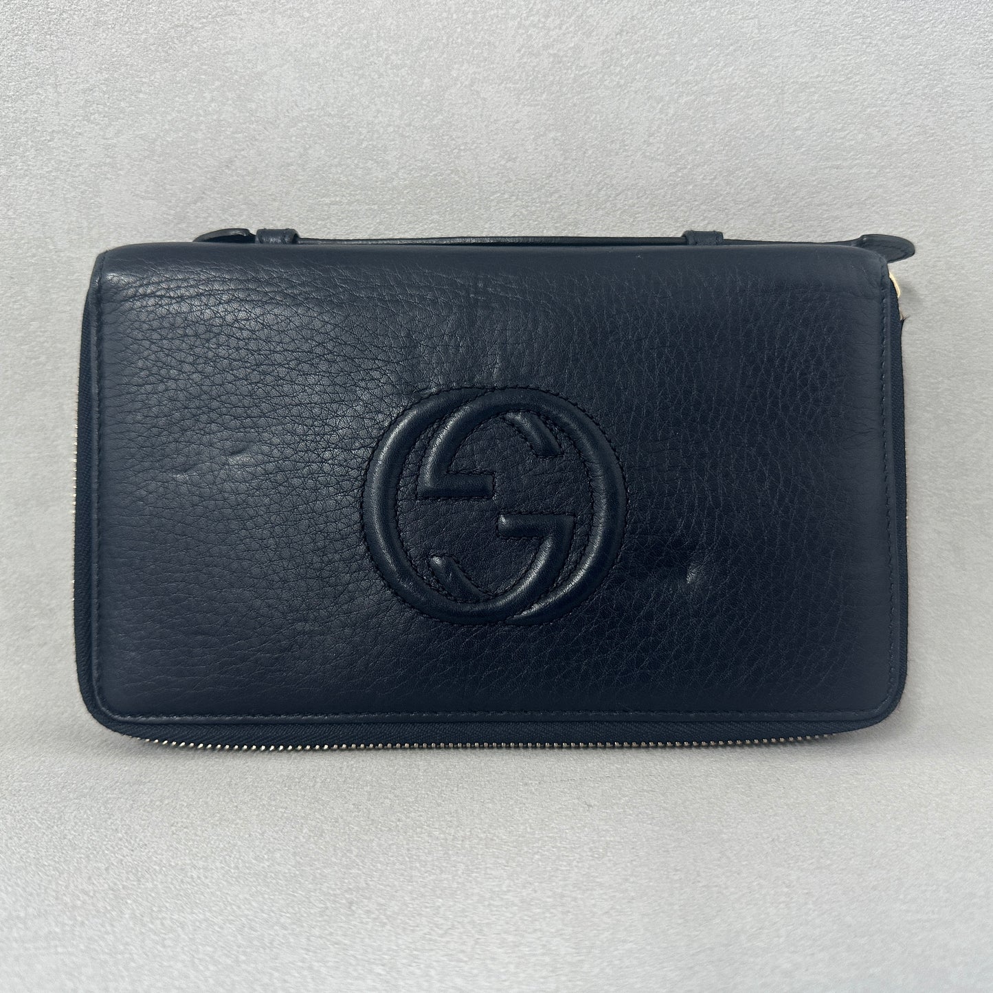 Gucci - Soho - Leather - Navy - (mini)