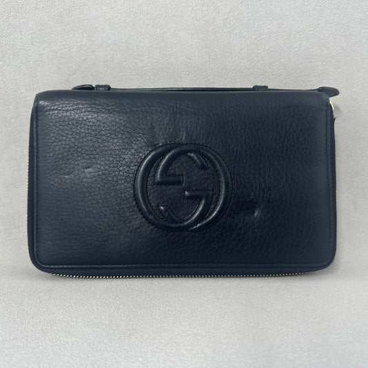 Gucci - Soho - Leather - Navy - (mini)
