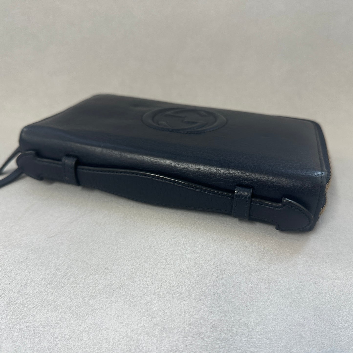 Gucci - Soho - Leather - Navy - (mini)