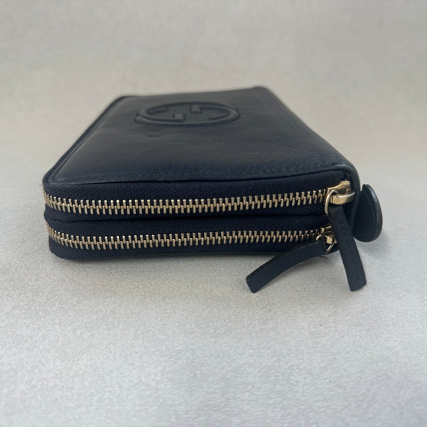 Gucci - Soho - Leather - Navy - (mini)