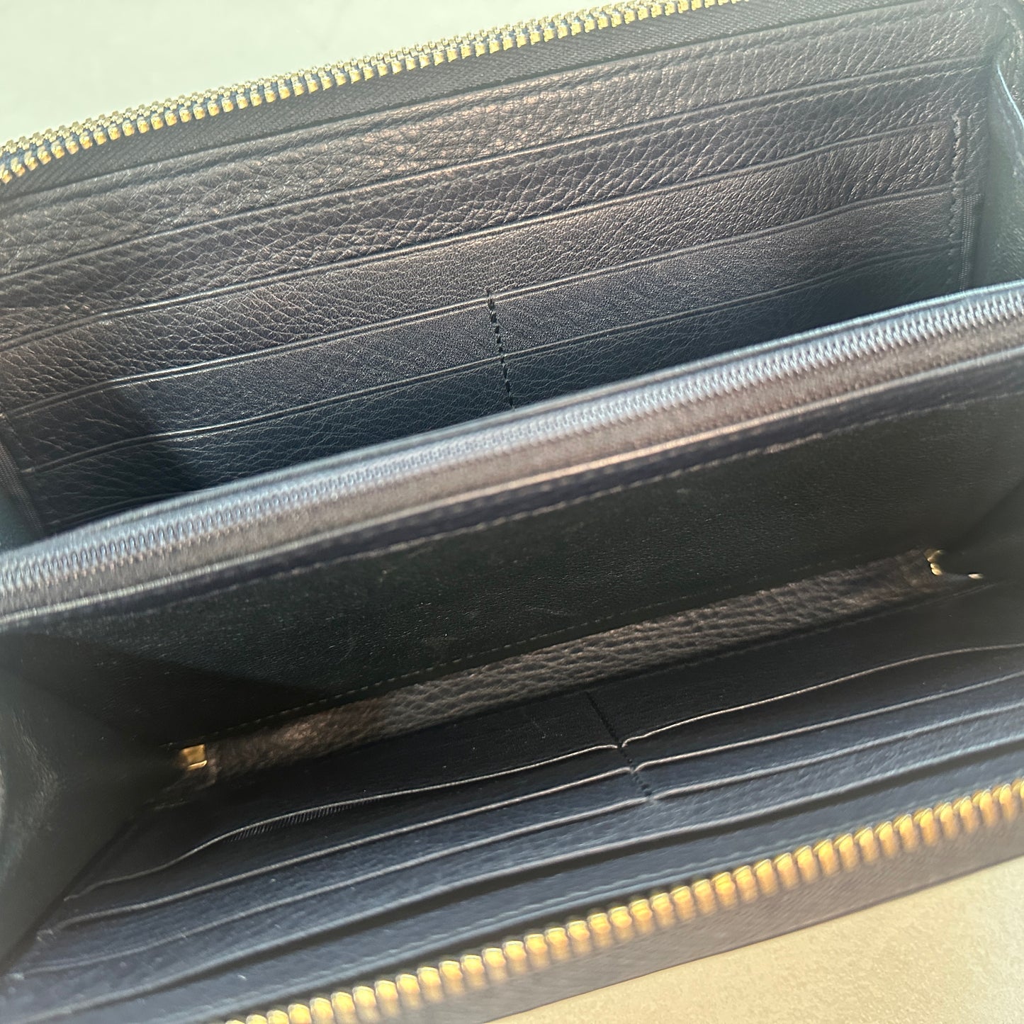 Gucci - Soho - Leather - Navy - (mini)