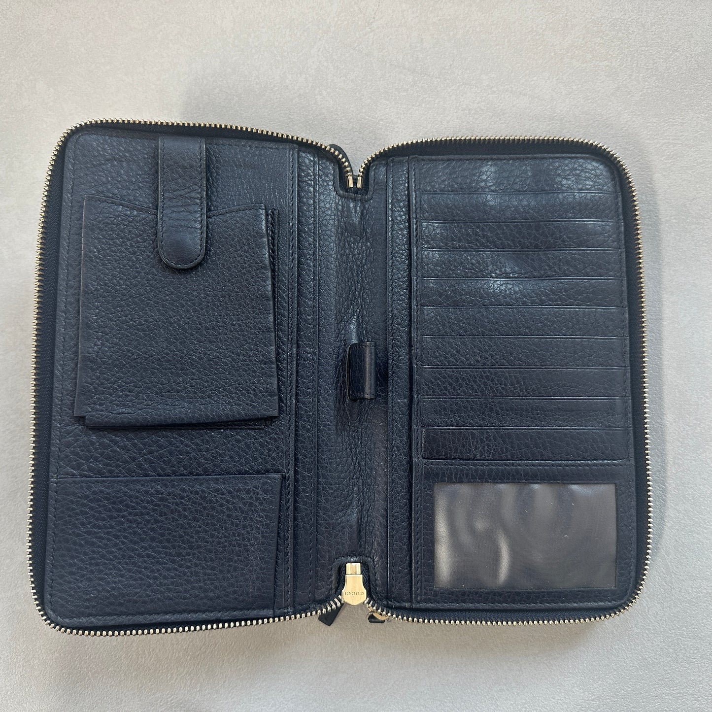 Gucci - Soho - Leather - Navy - (mini)