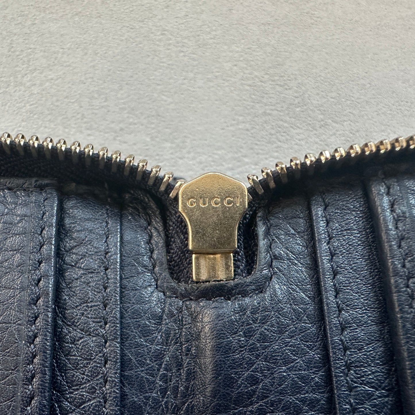 Gucci - Soho - Leather - Navy - (mini)