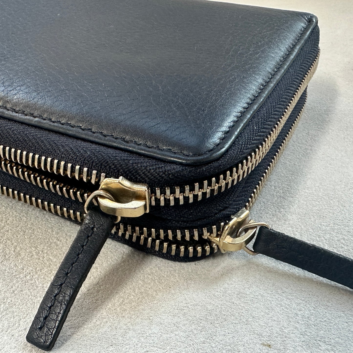 Gucci - Soho - Leather - Navy - (mini)